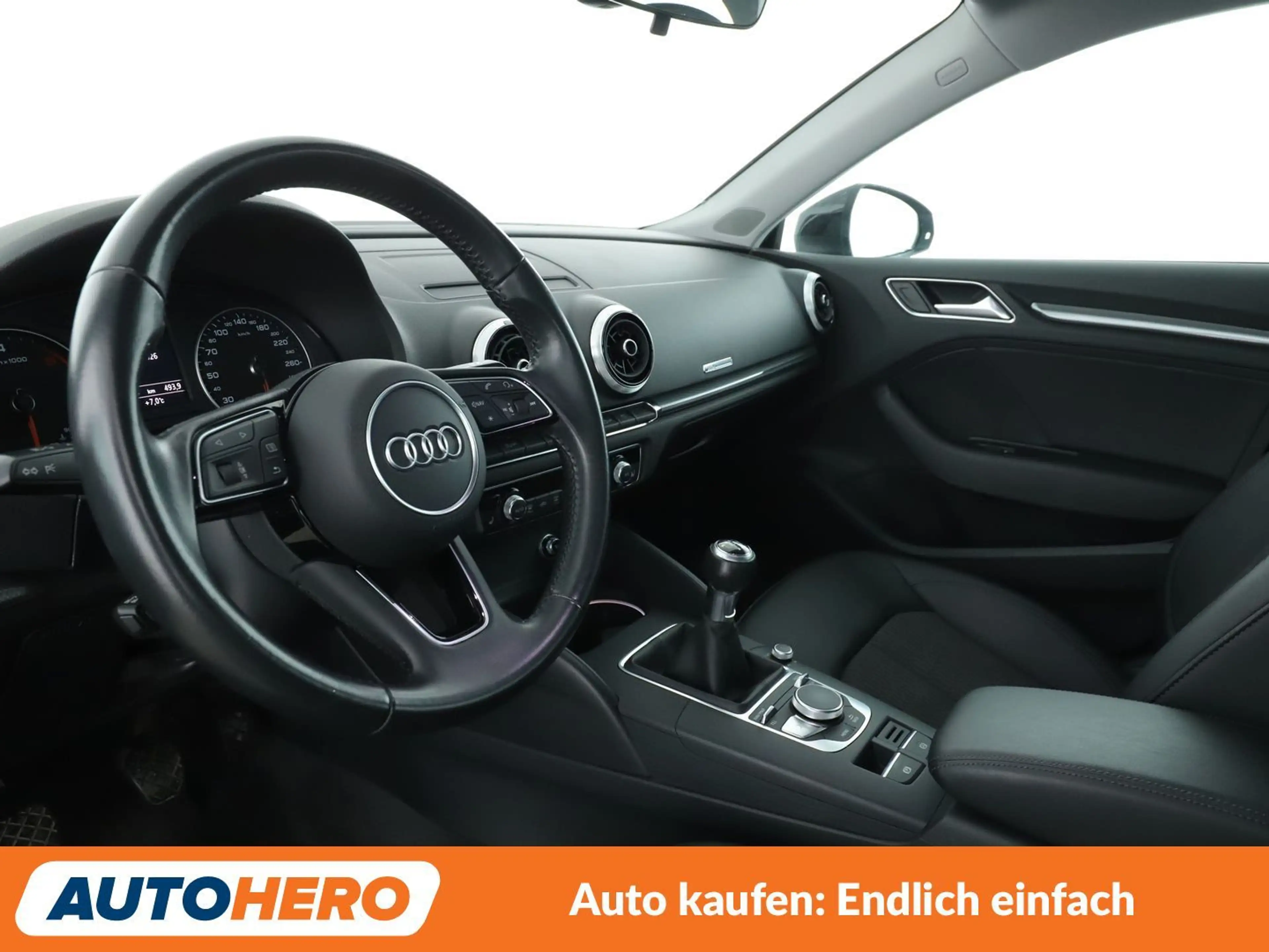 Audi A3 2.0 TDI Design*NAVI*TEMPO* — photo 11