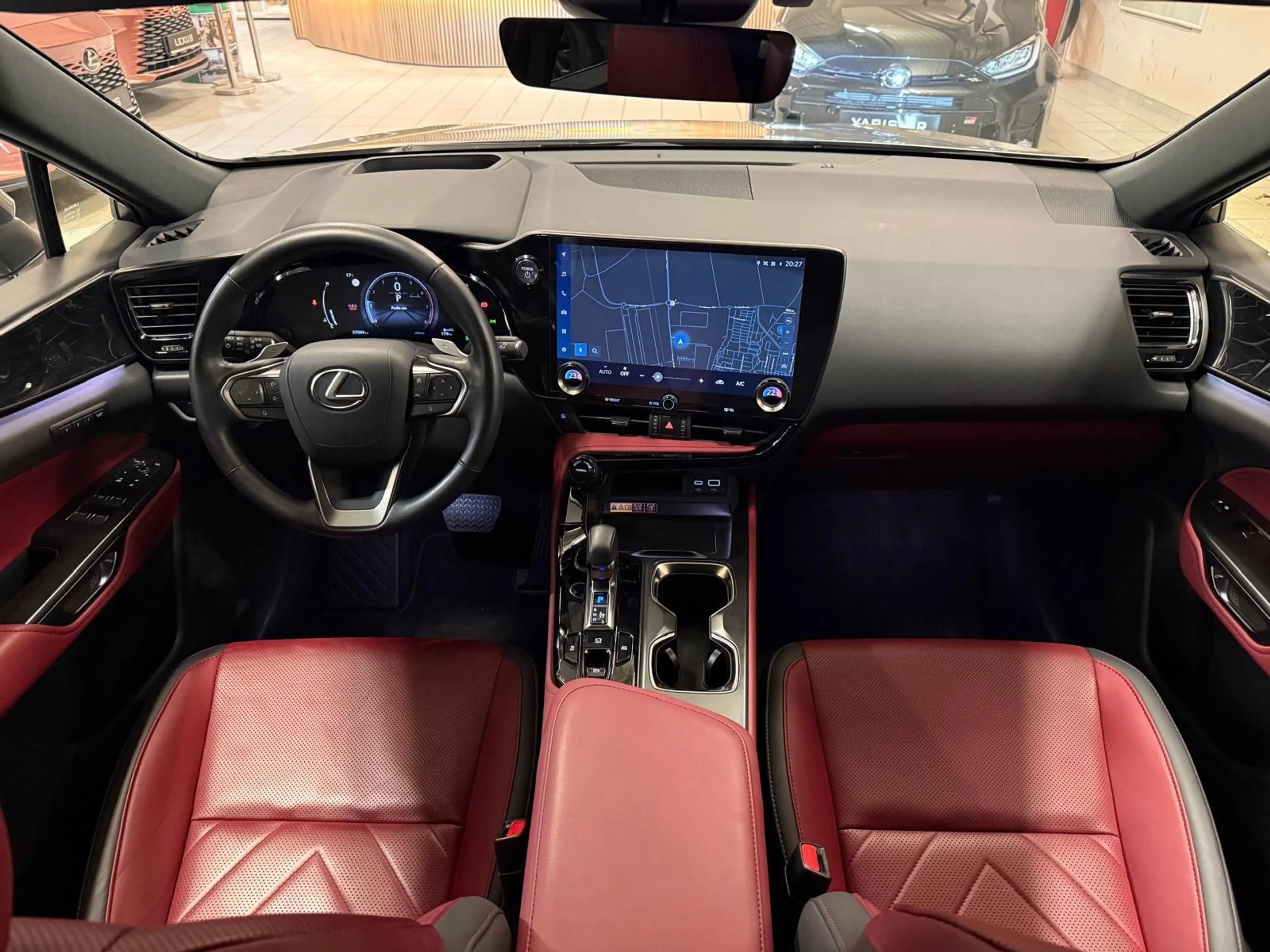 Lexus NX 350h EXE-HUD-360 CAM.-INTERIORP.-2 WD-39.490- — photo 15