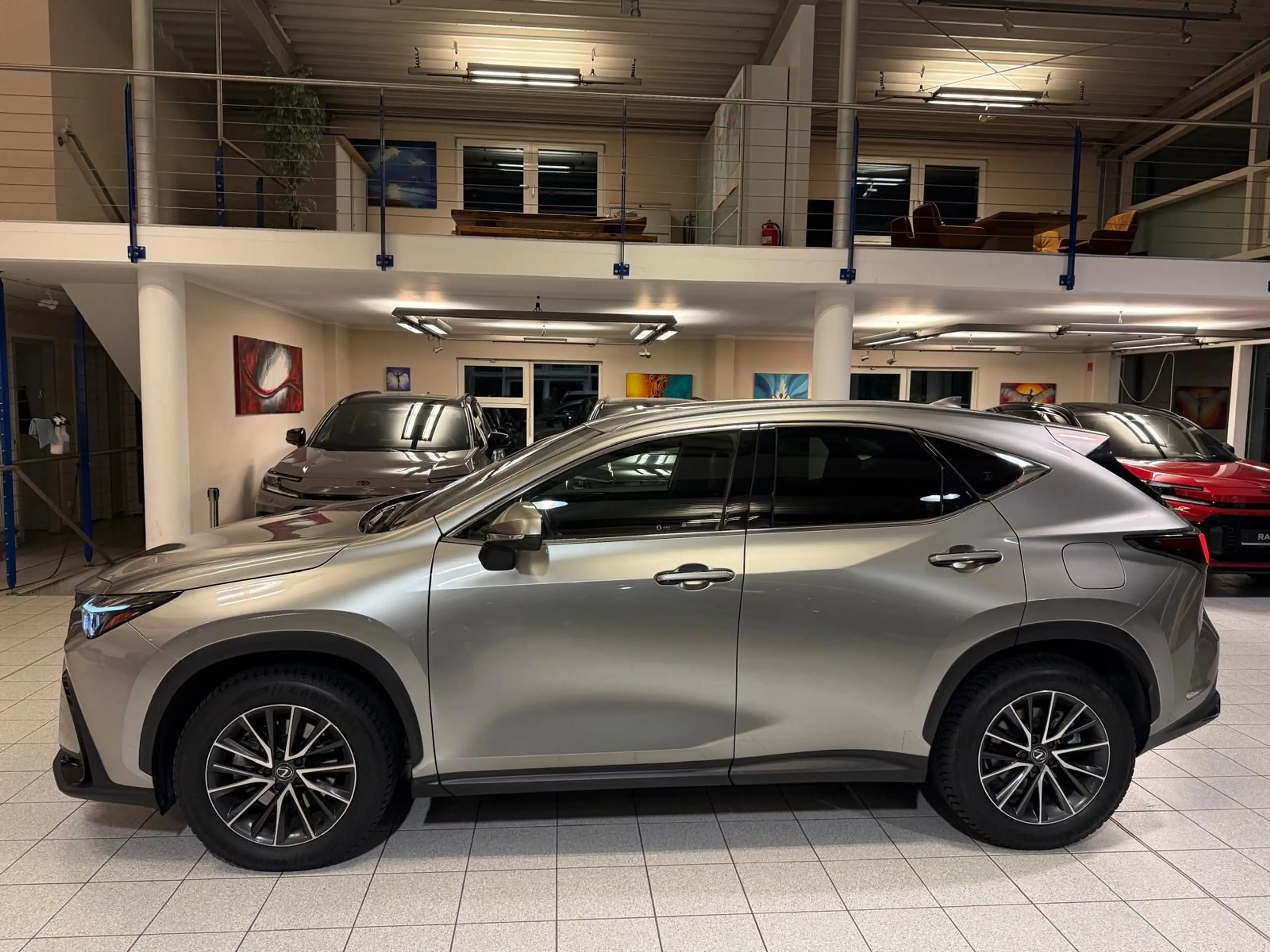 Lexus NX 350h EXE-HUD-360 CAM.-INTERIORP.-2 WD-39.490- — photo 5