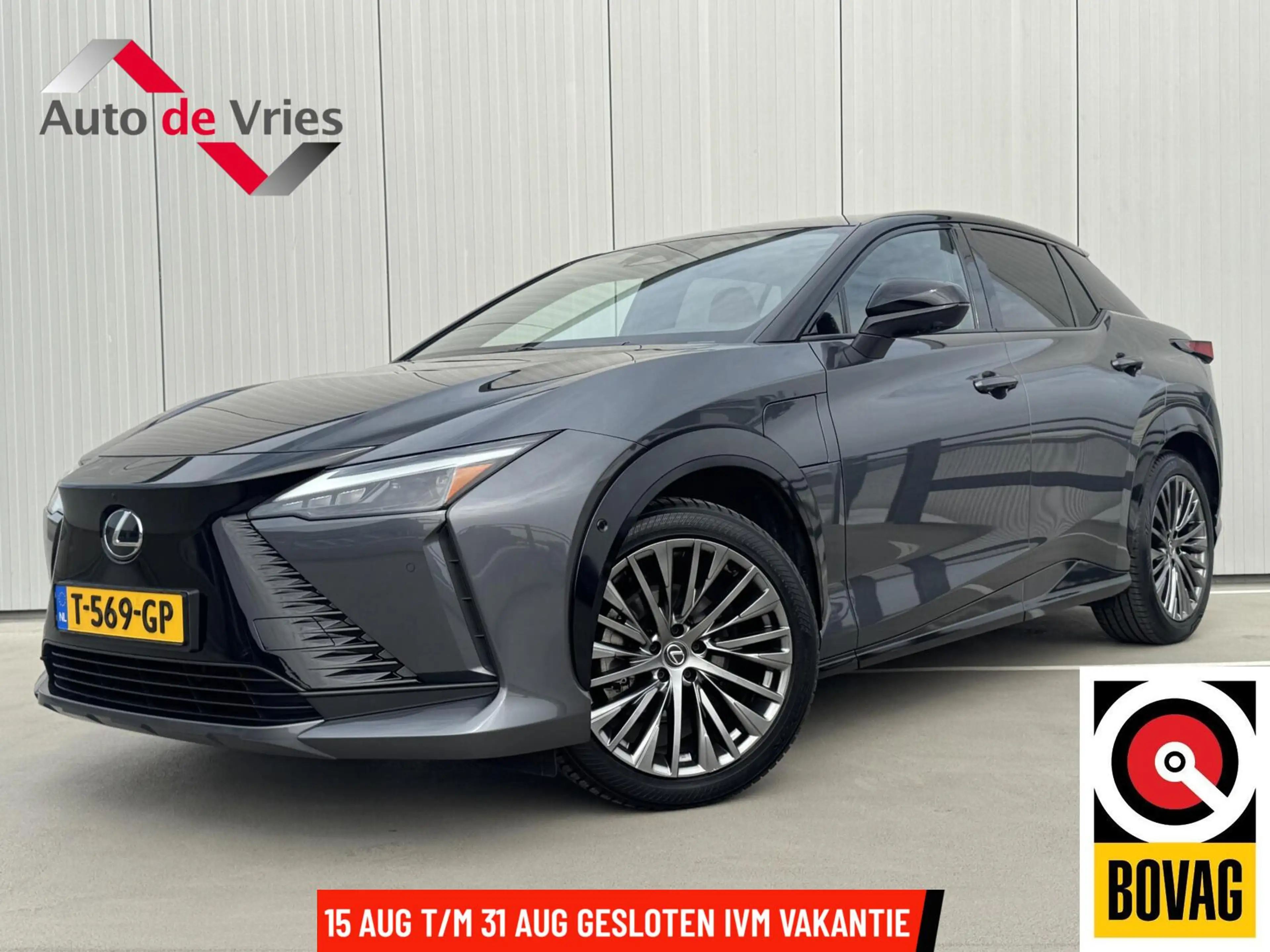 Lexus RZ 450e President Line 71 kWh|NL-Auto|Dealeronderhoud
