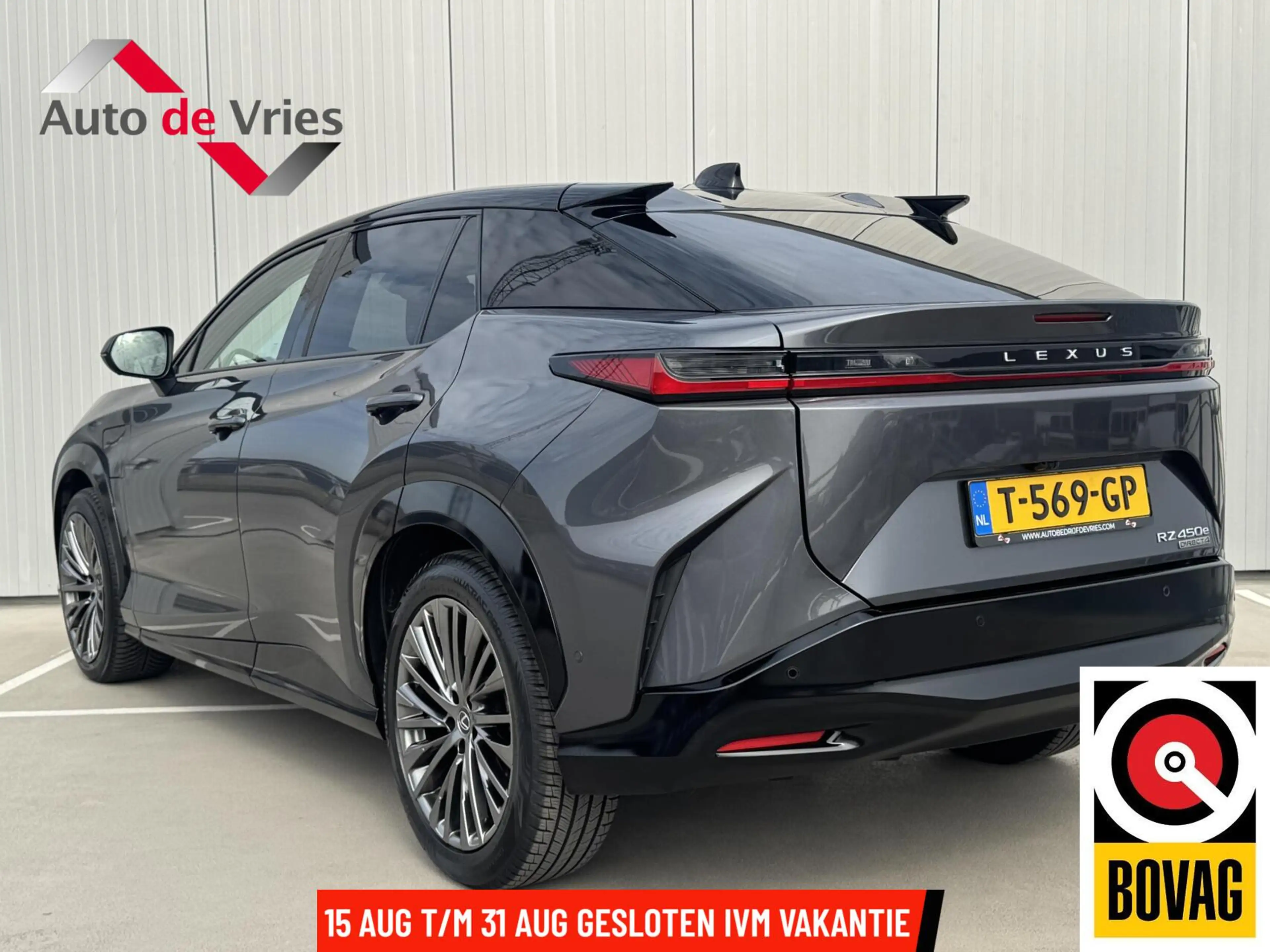 Lexus RZ 450e President Line 71 kWh|NL-Auto|Dealeronderhoud — photo 3