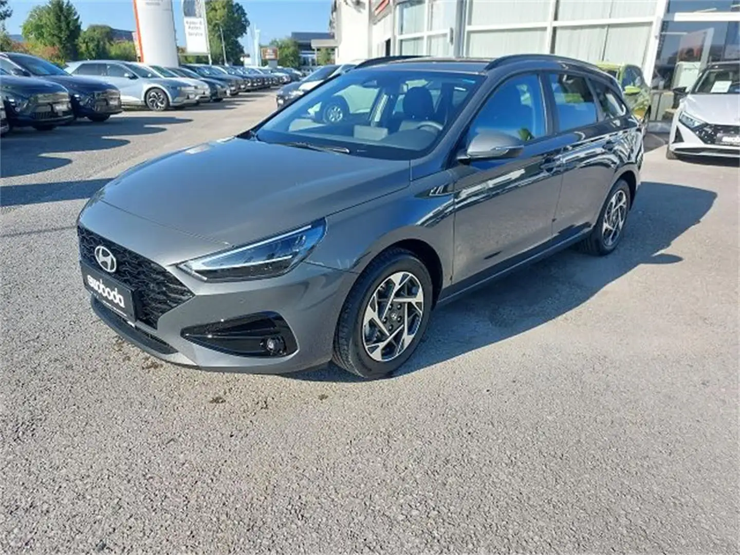 Hyundai i30 Kombi - PD Comfort Line 1.0 T-GDI c6kc1 Grau - 1