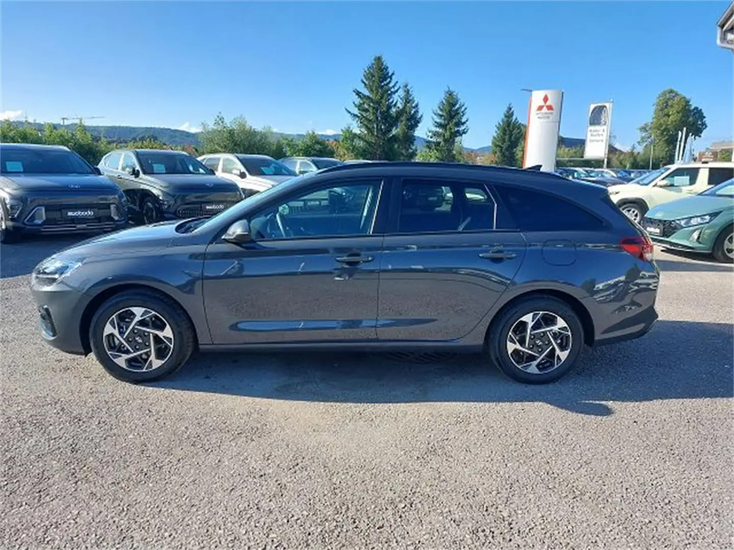 Hyundai i30 Kombi - PD Comfort Line 1.0 T-GDI c6kc1 Grau - 2