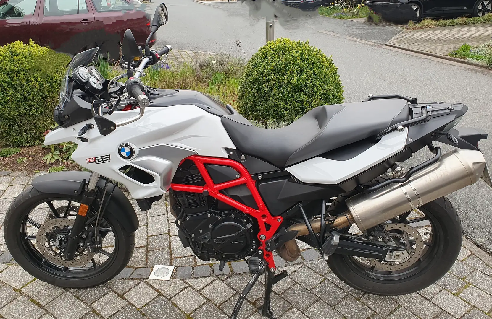 BMW F 700 GS Білий - 2