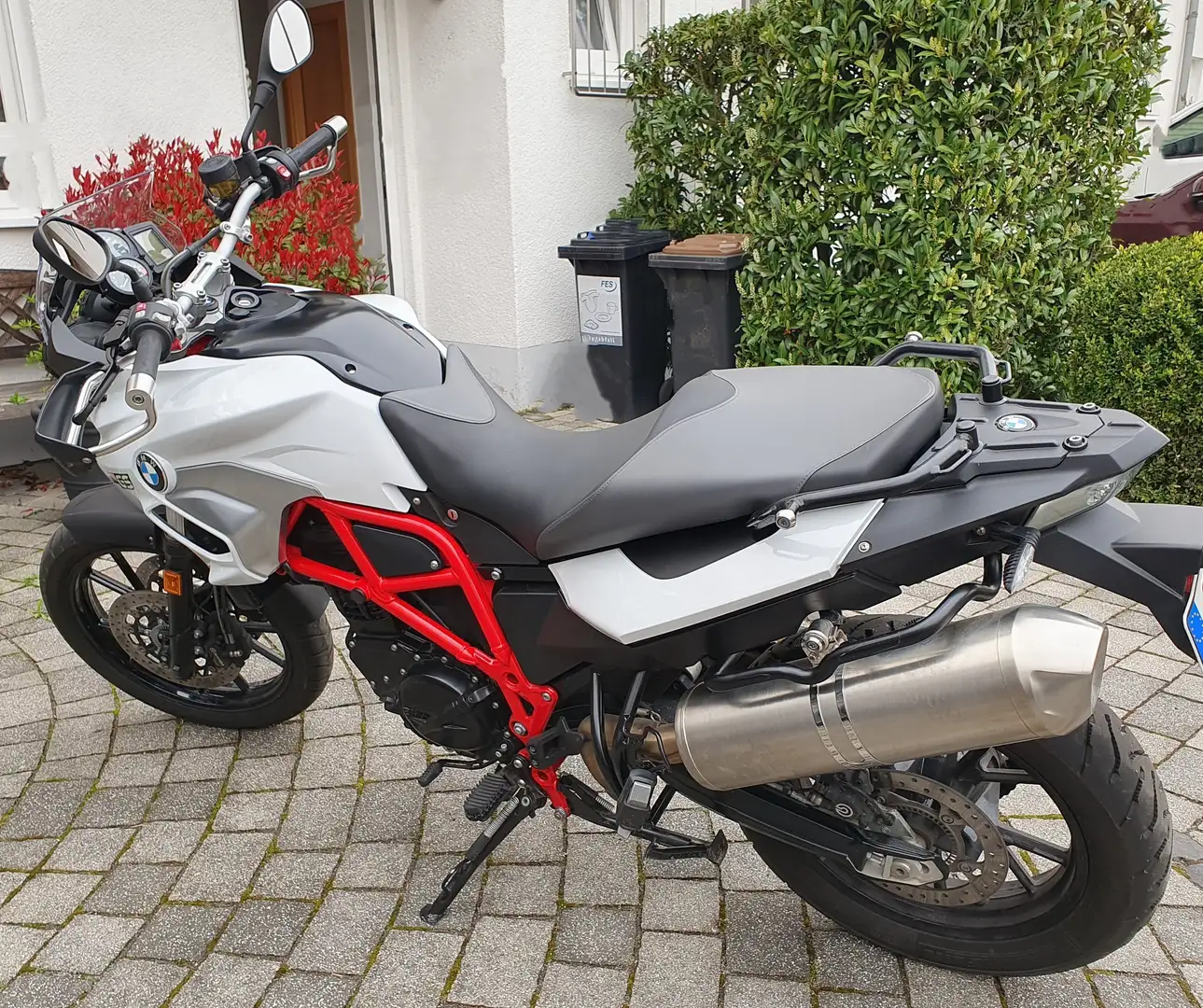 BMW F 700 GS Білий - 1