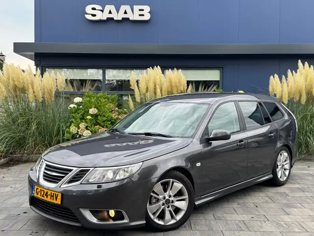 Saab 9-3 Estate TTiD Aero 180 pk Navi/Bose/Xenon/Leer