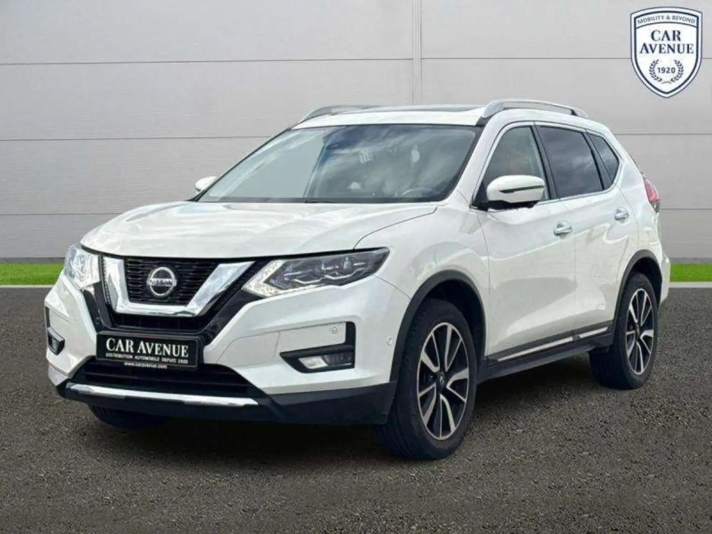 Nissan X-Trail TEKNA Blanc - 1