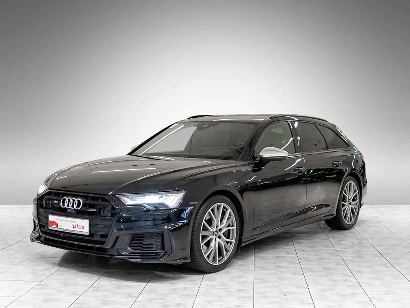 Audi S6 3.0 TDI qu AHK Matrix Pano HeadUp B&O Schwarz - 2