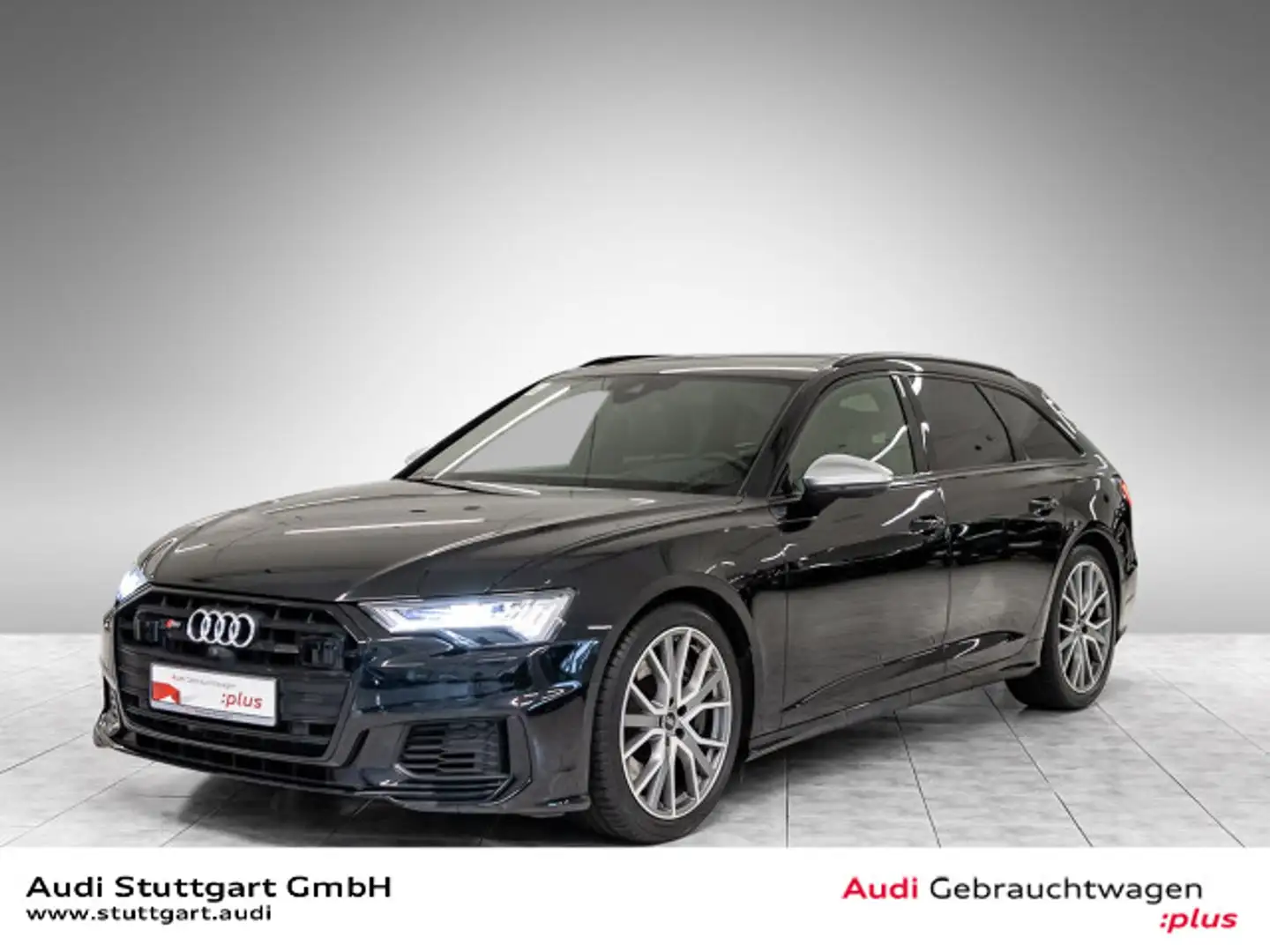 Audi S6 3.0 TDI qu AHK Matrix Pano HeadUp B&O Schwarz - 1