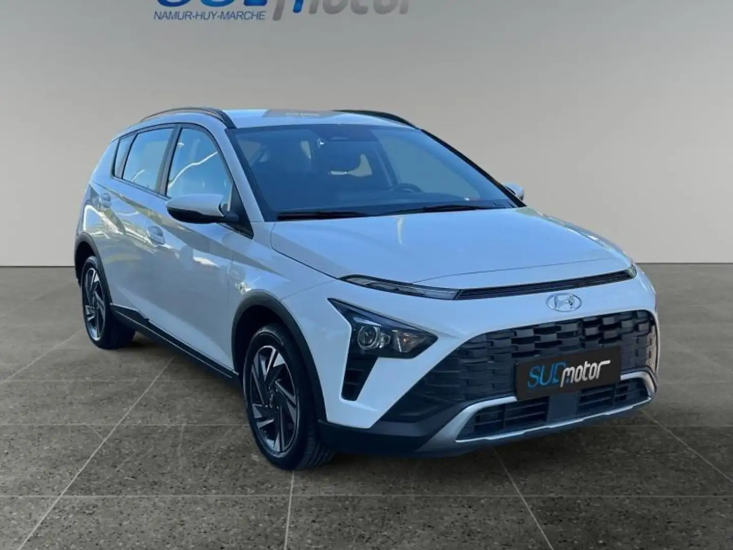 Hyundai BAYON Techno Blanc - 2