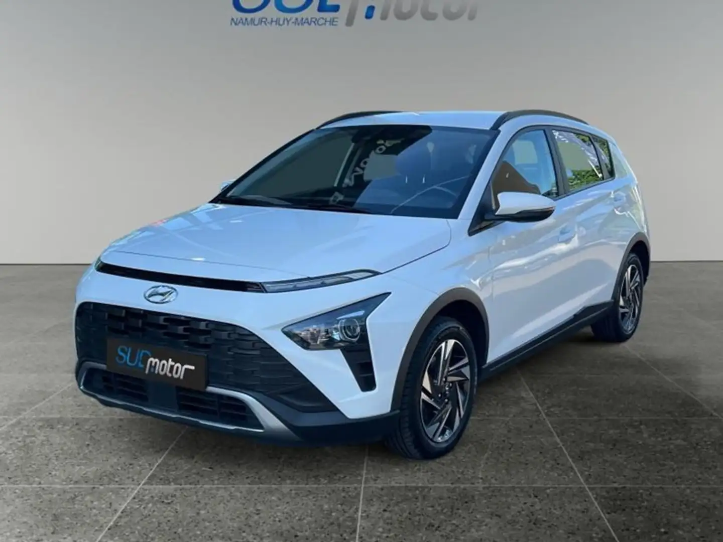 Hyundai BAYON Techno Blanc - 1
