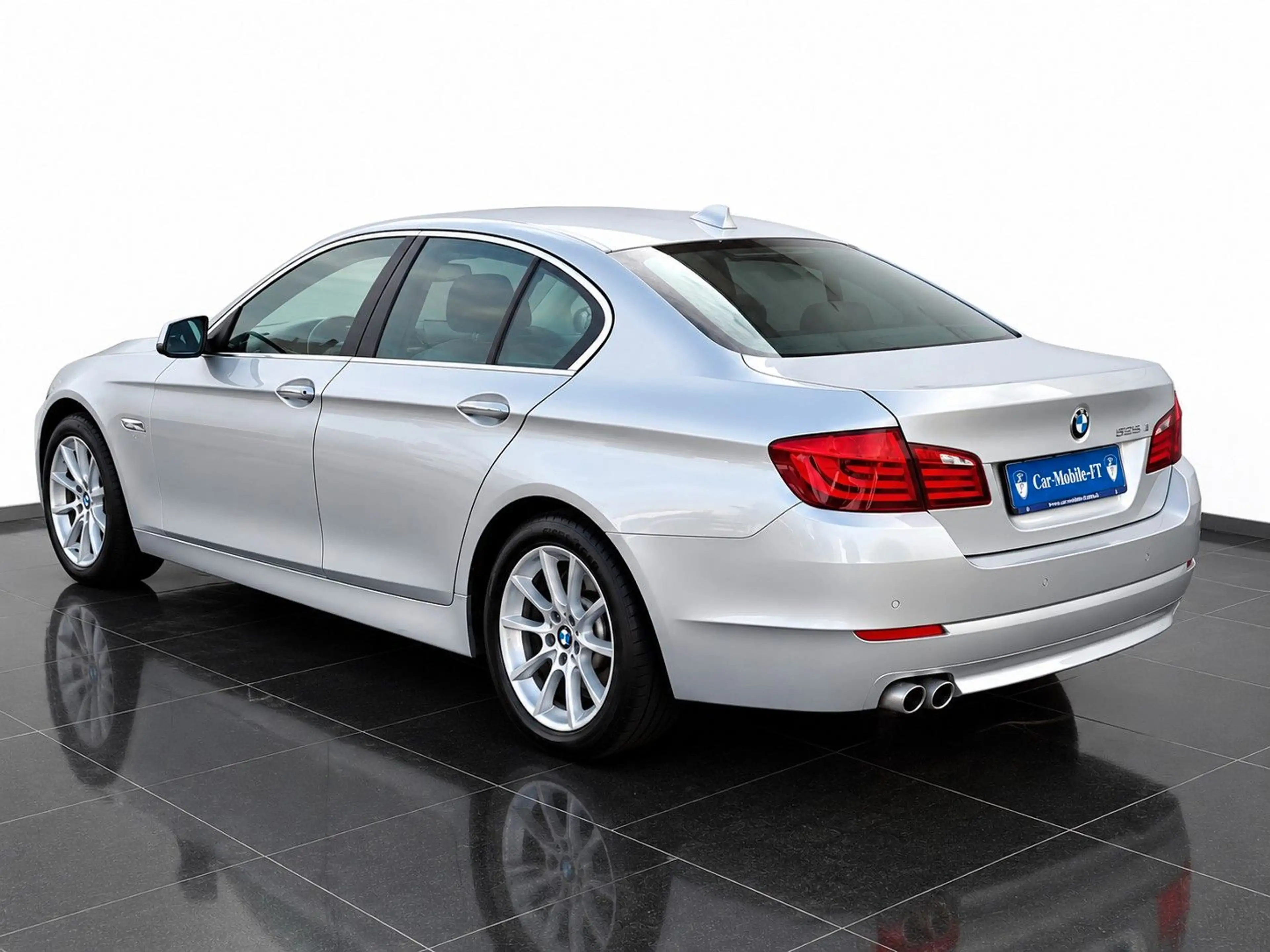 BMW 525 d xDrive*HEADUP*AB.TEM.*KAM*LEDER*NAVI*GLASD — photo 6