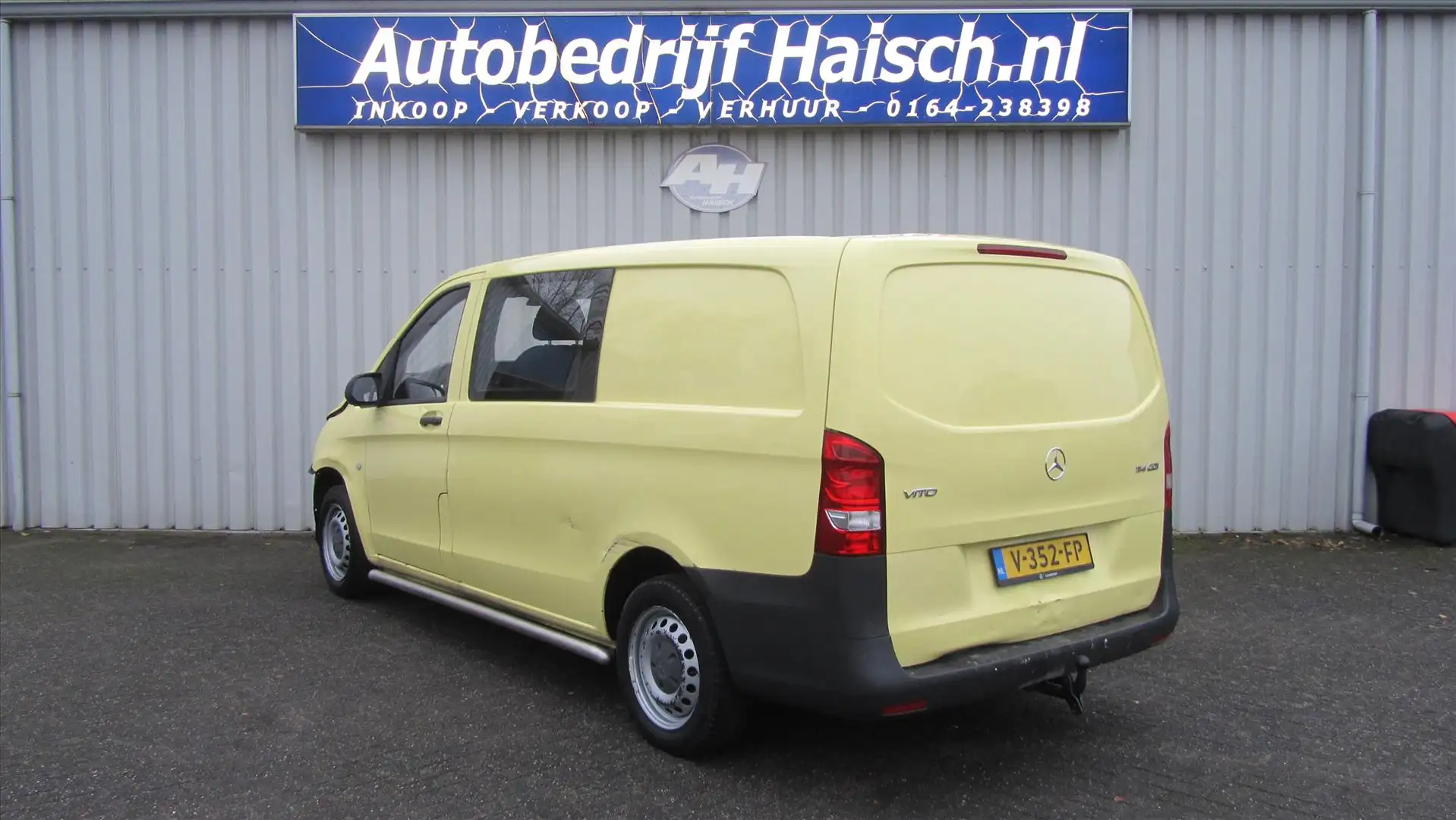 Mercedes-Benz Vito 2.1 CDI 100KW 114 cdi Dubbel Cabine Geel - 2