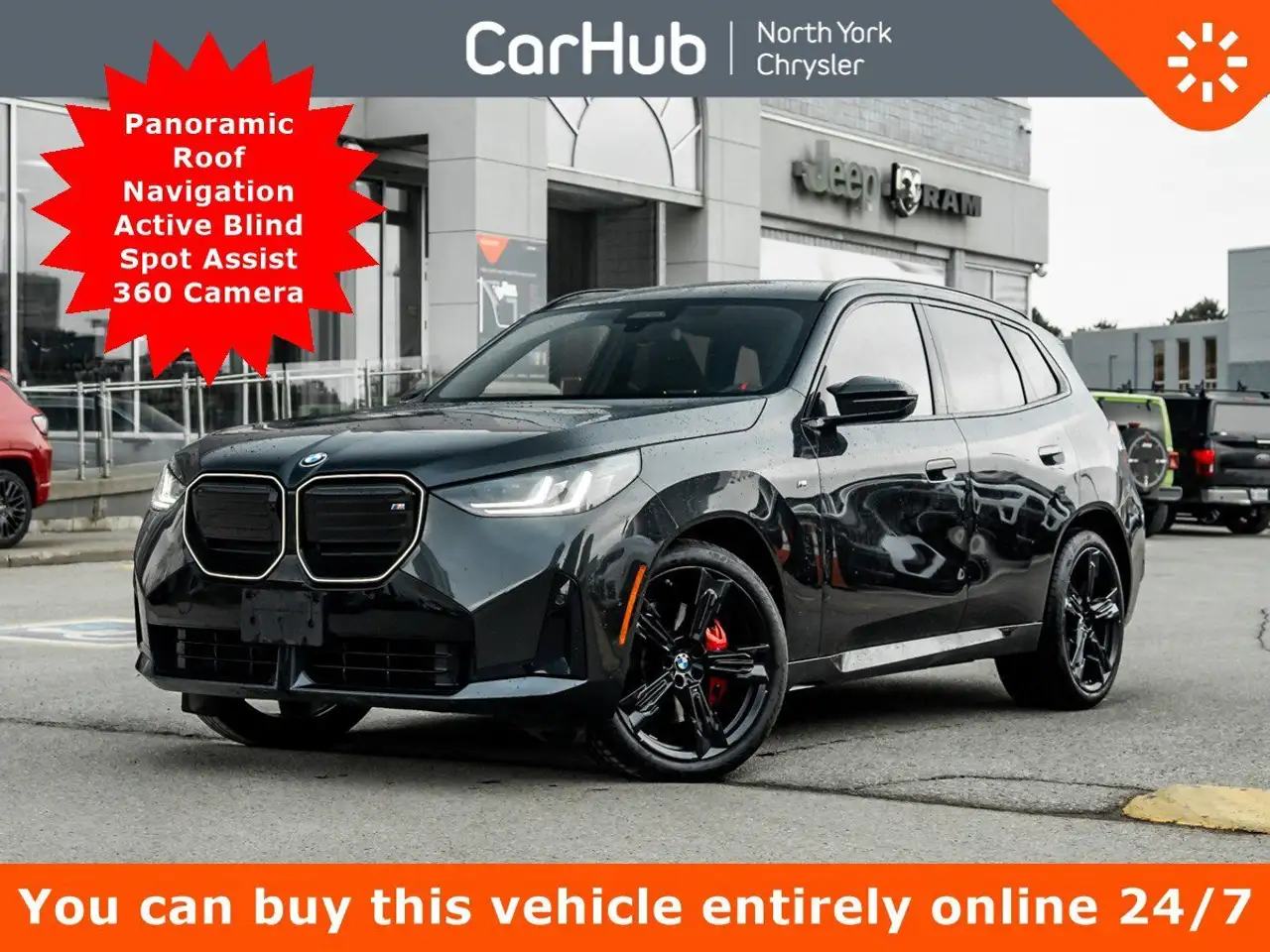 2025 BMW X3