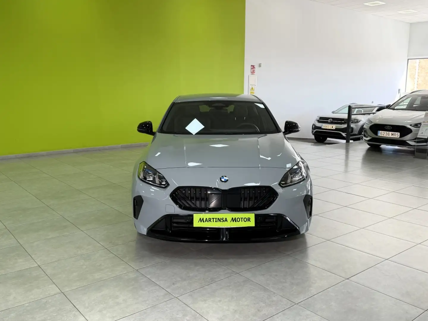 BMW 116 120dA M Sport Gris - 2