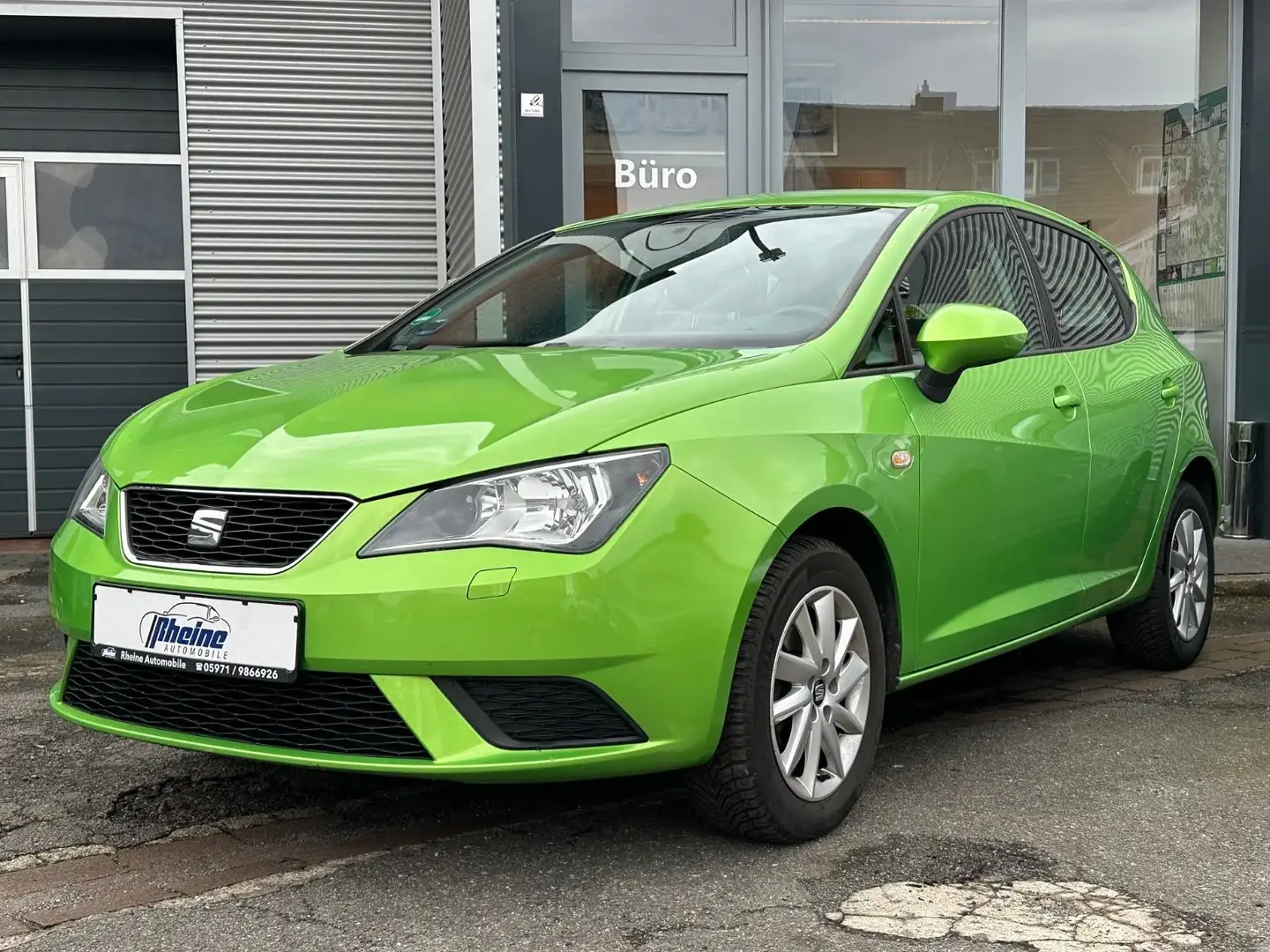 SEAT Ibiza Lim. Style Salsa*SHZ*KLIMA*RADIO* Grün - 2