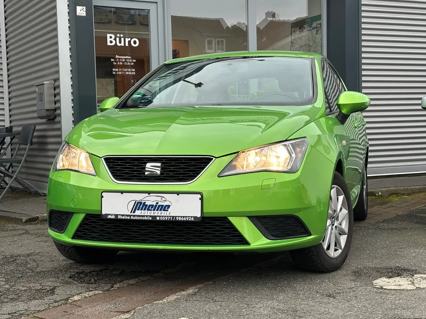 SEAT Ibiza Lim. Style Salsa*SHZ*KLIMA*RADIO* Grün - 1