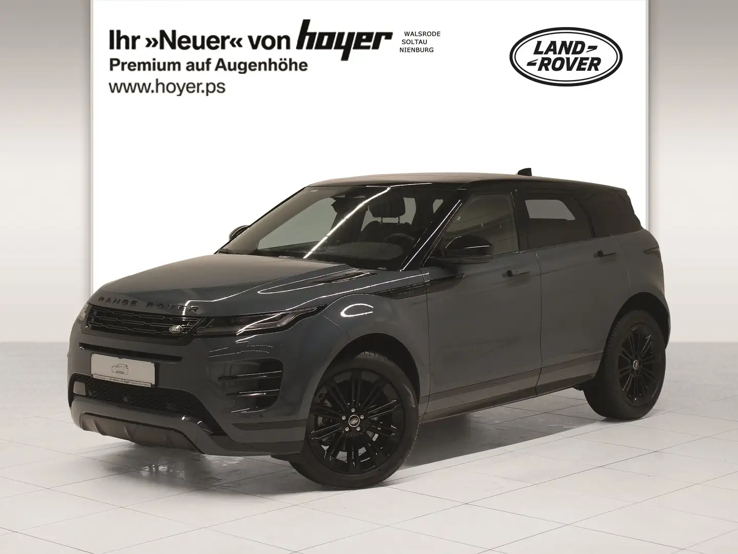 Land Rover Range Rover Evoque D200 Dynamic SE Black Pack Winter Paket Blau - 1