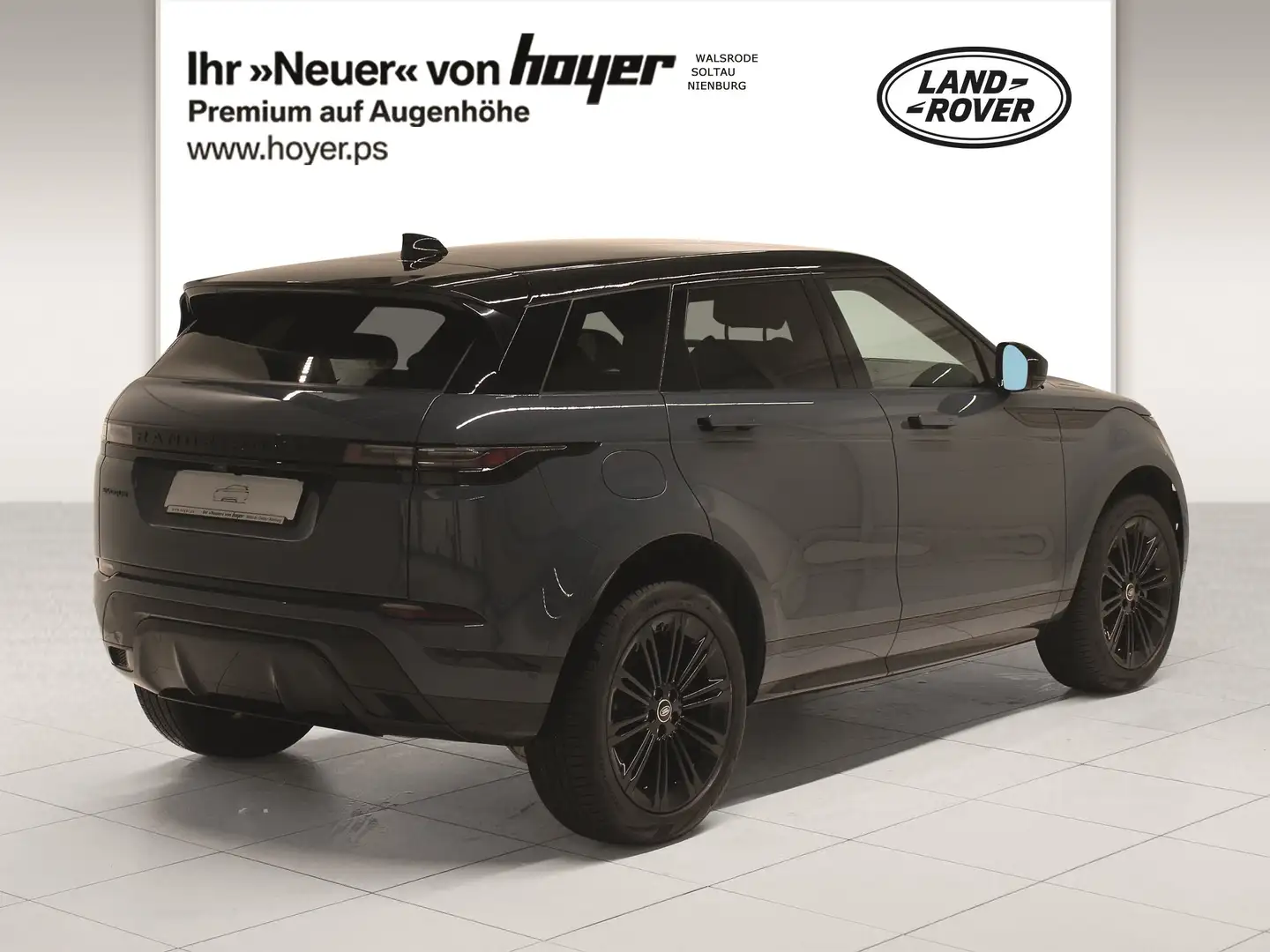 Land Rover Range Rover Evoque D200 Dynamic SE Black Pack Winter Paket Blau - 2