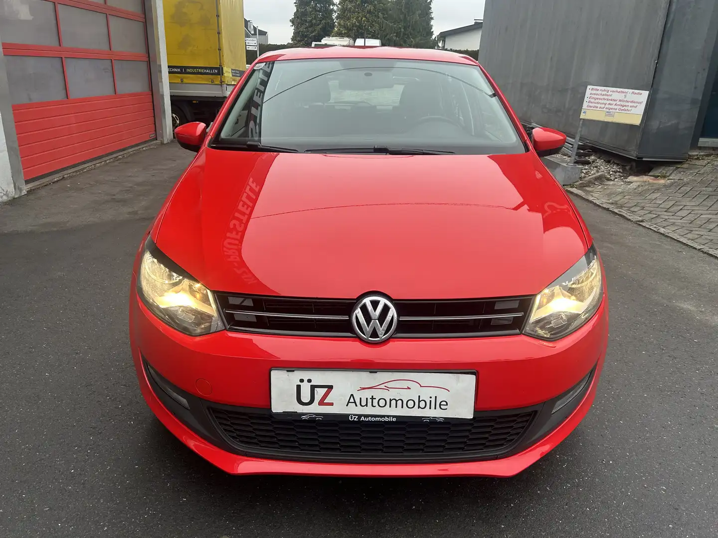Volkswagen Polo Comfortline Rot - 2