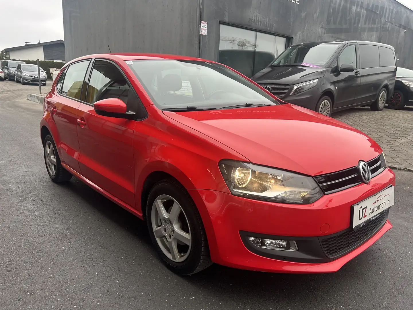 Volkswagen Polo Comfortline Rot - 1