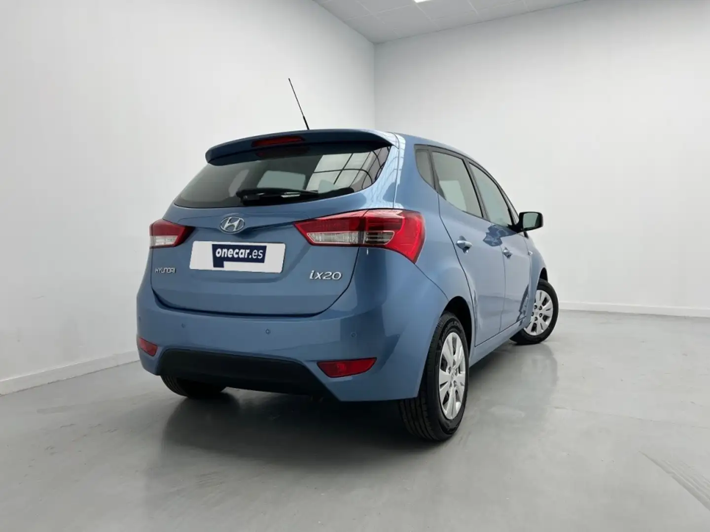 Hyundai iX20 1.4 MPI BD Klass 90 Azul - 2