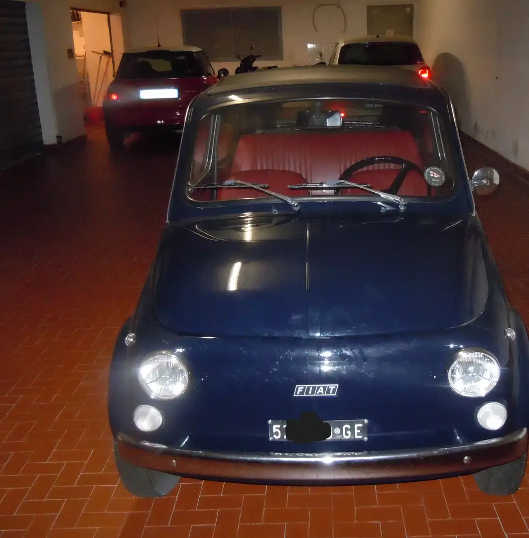 Fiat 500 R Blu/Azzurro - 2