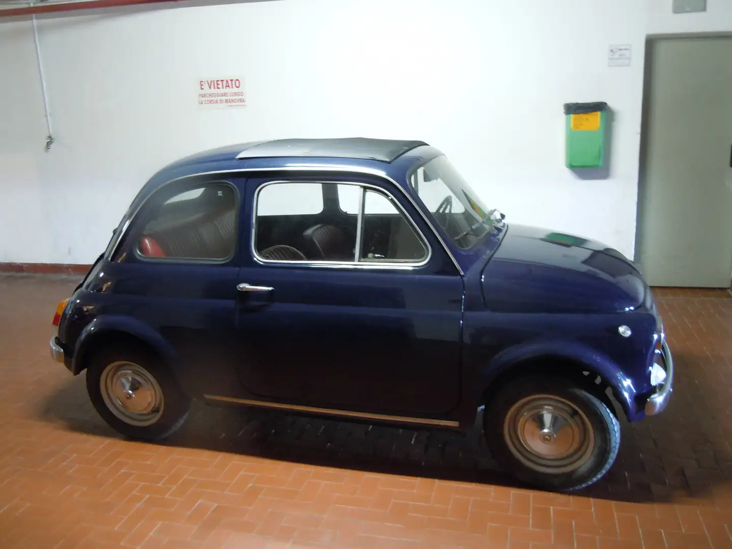 Fiat 500 R Blu/Azzurro - 1