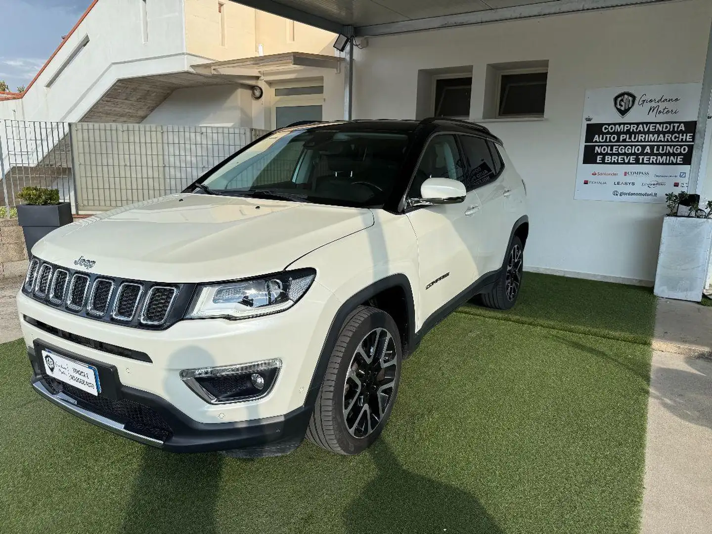 Jeep Compass 2.0 mjt Limited 4wd 140cv my19 Blanc - 1