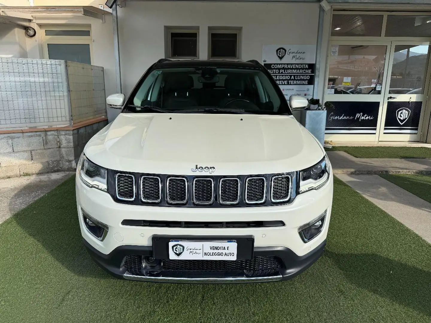 Jeep Compass 2.0 mjt Limited 4wd 140cv my19 Blanc - 2