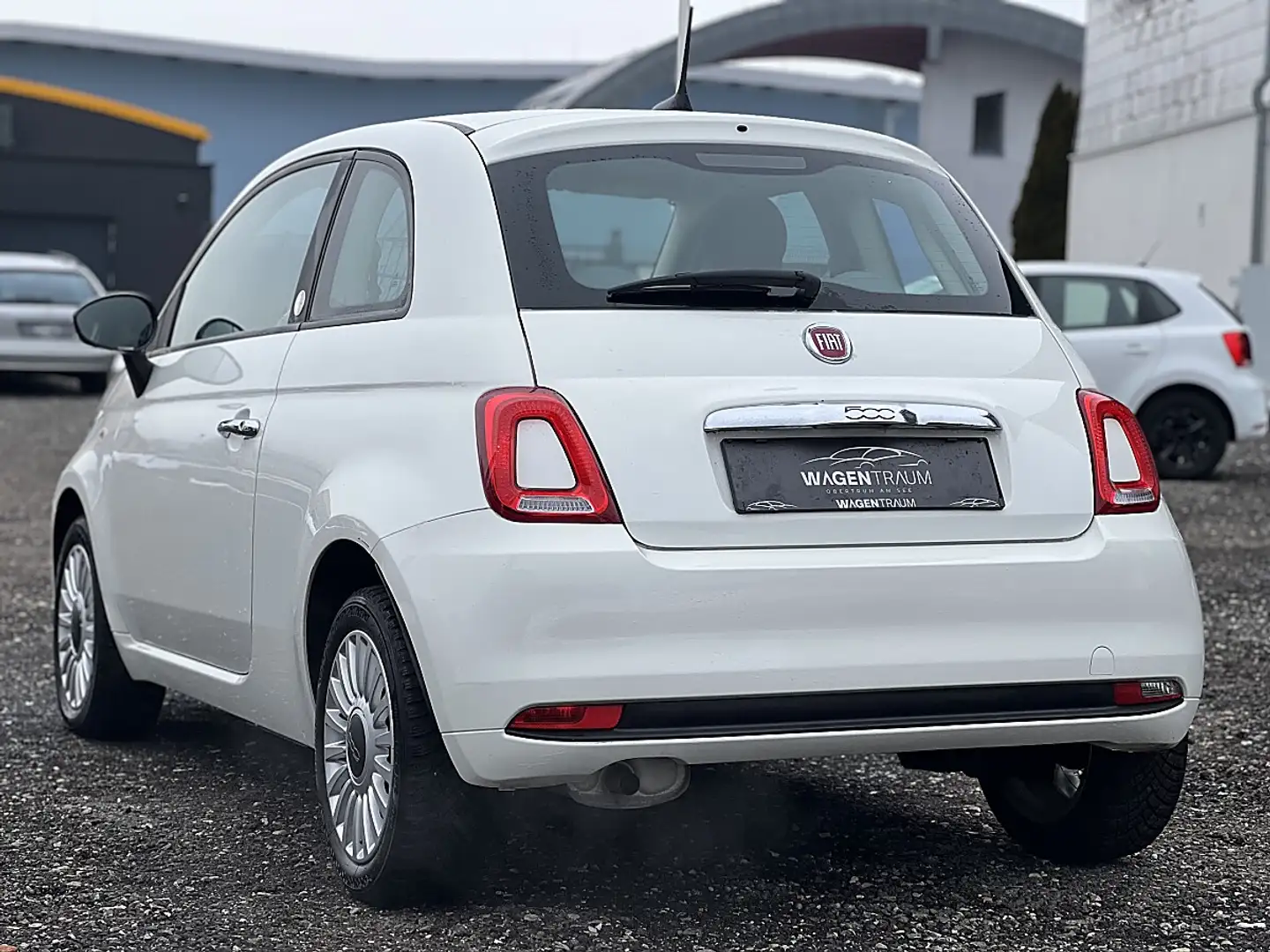 Fiat 500 1,2 69 Mirror | Apple CarPlay | Klima | Bluetooth Weiß - 2