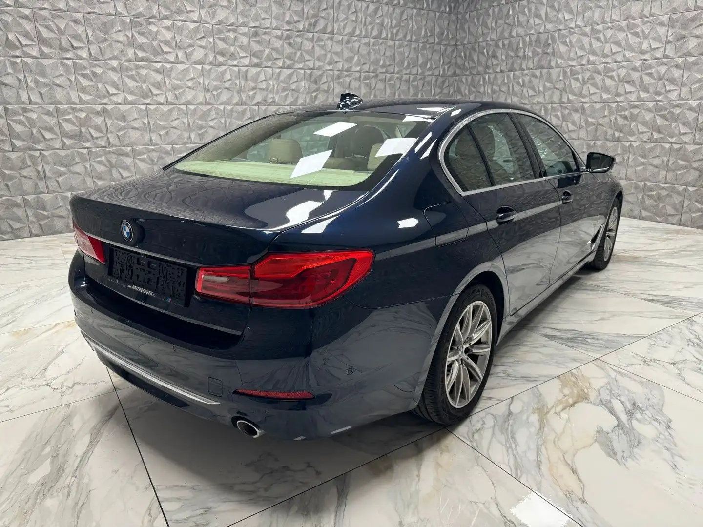 BMW 520 d Luxury Line ** 46.645km **VOLLLLLLL ** Azul - 2