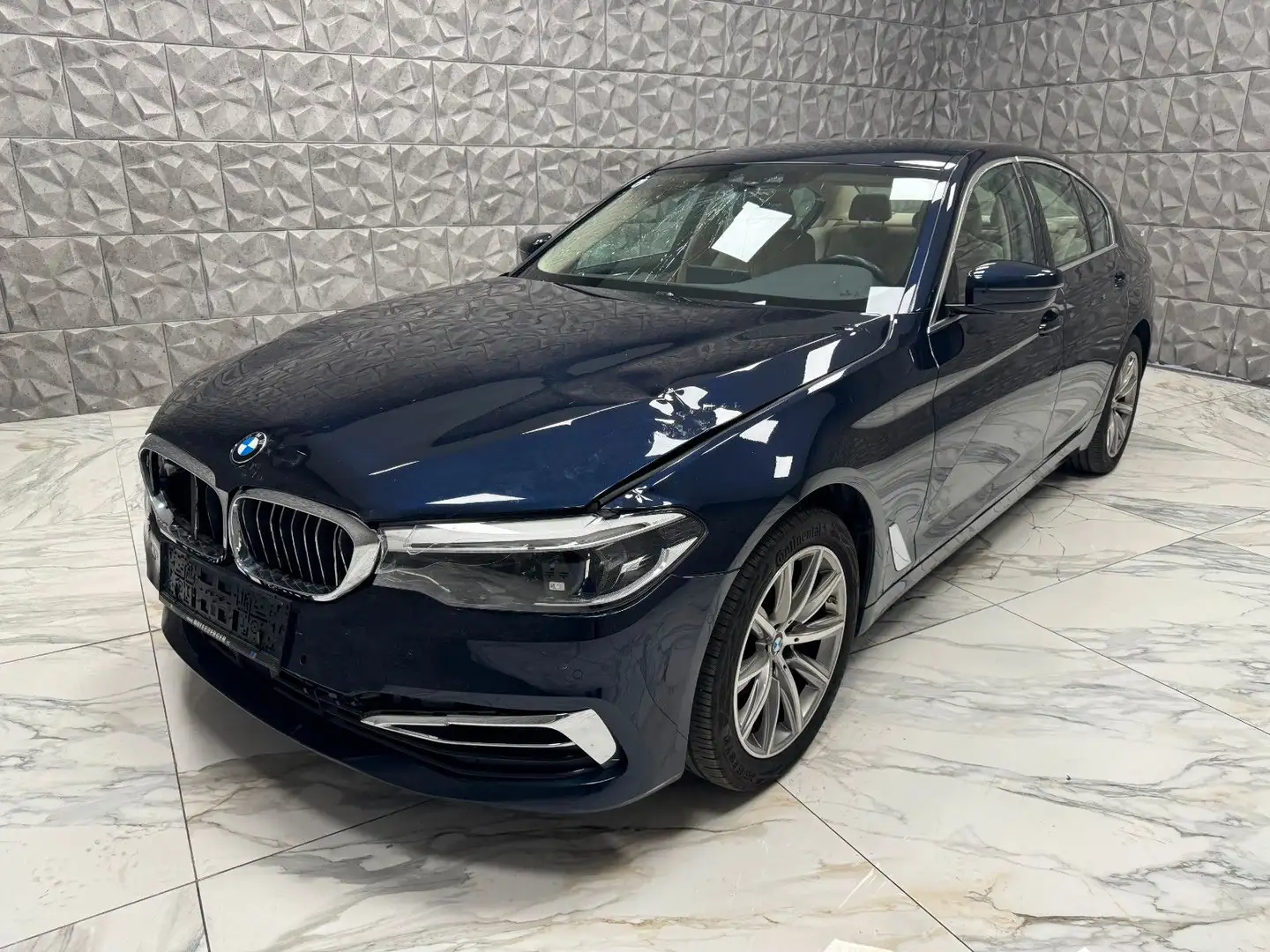 BMW 520 d Luxury Line ** 46.645km **VOLLLLLLL ** Azul - 1