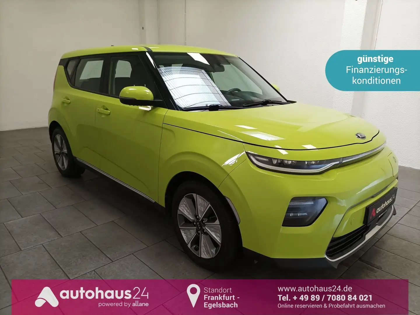 Kia Soul e-Soul Edition 7 Navi|CAM|Sitzhzg.|USB Grün - 1