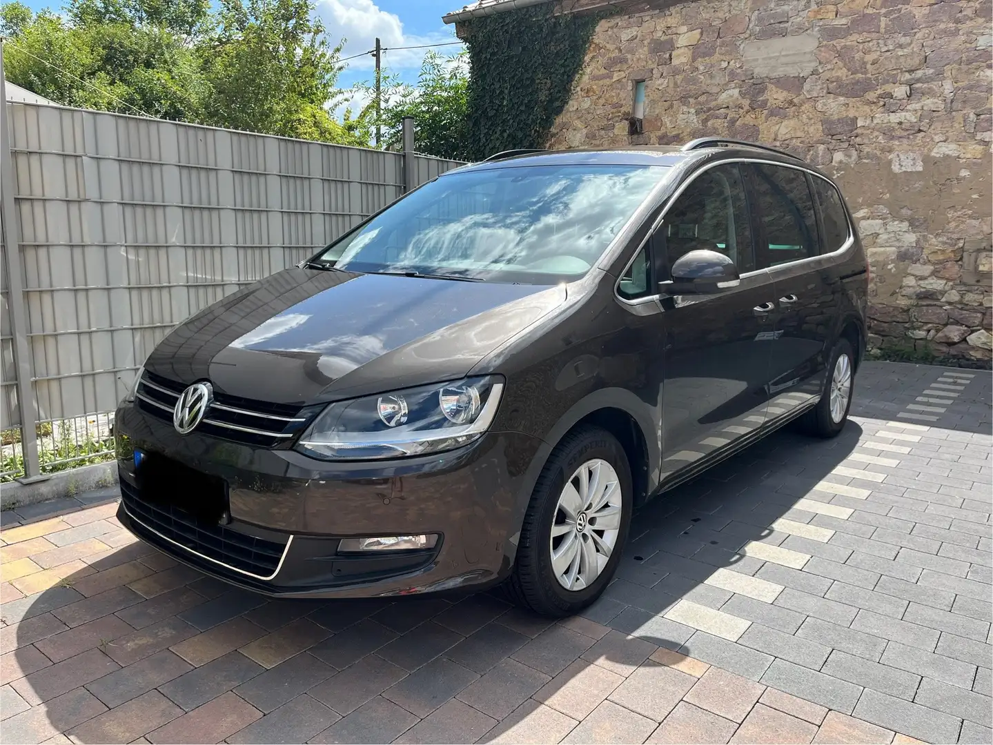 Volkswagen Sharan Sharan 2.0 TDI (BlueMotion Technology) Comfortline Braun - 2