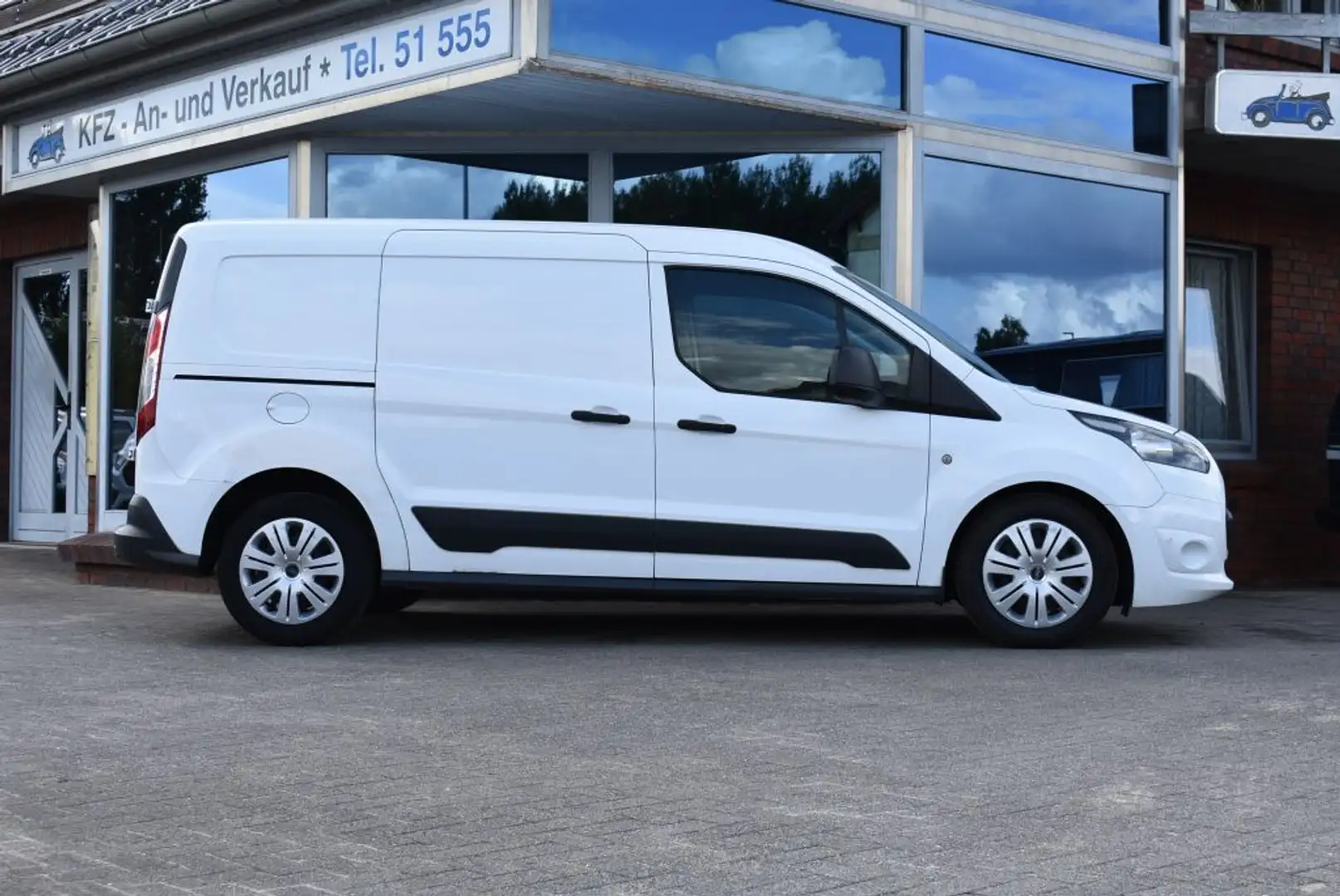 Ford Transit Connect 210 L2 Trend Blanc - 2