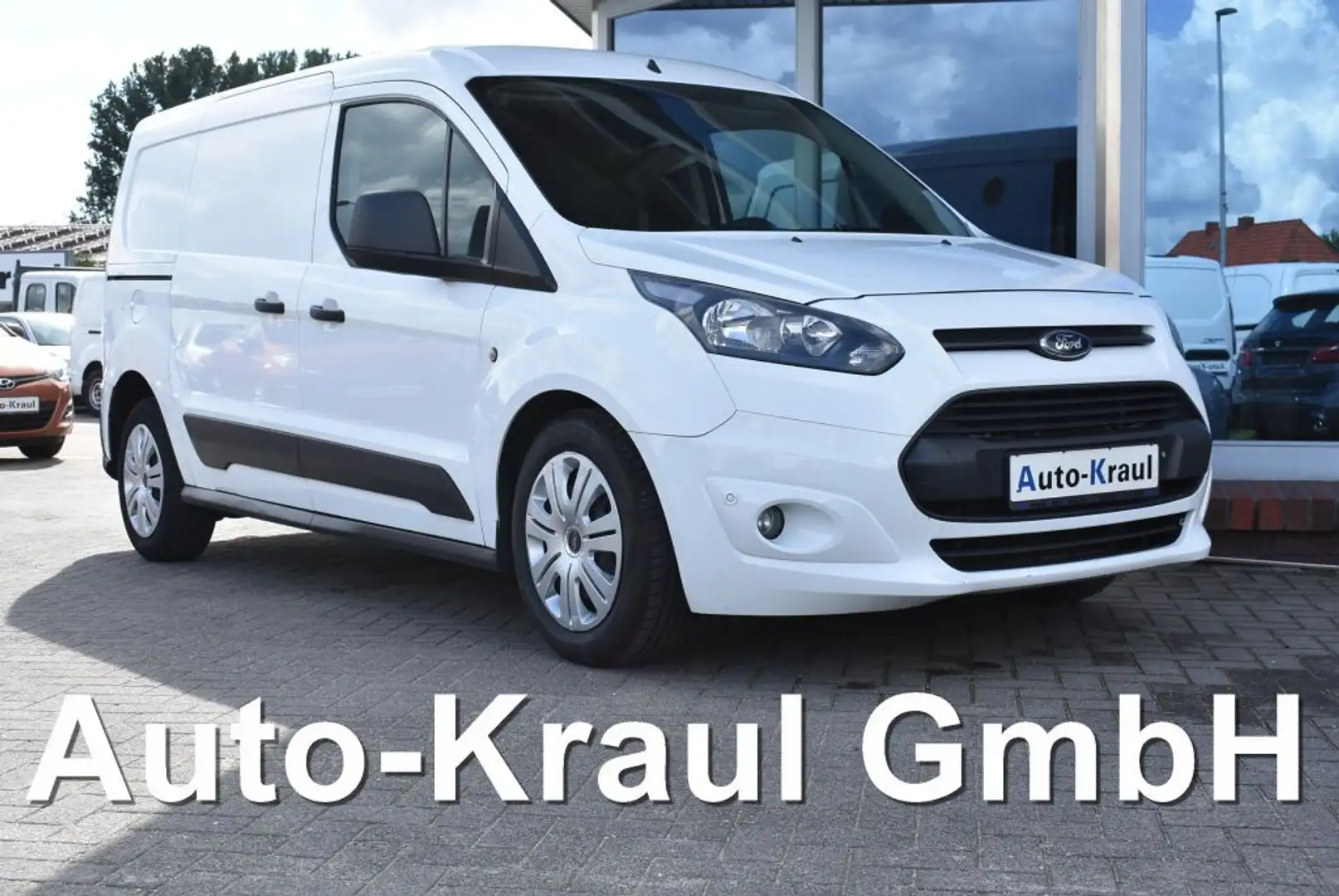 Ford Transit Connect 210 L2 Trend Blanc - 1