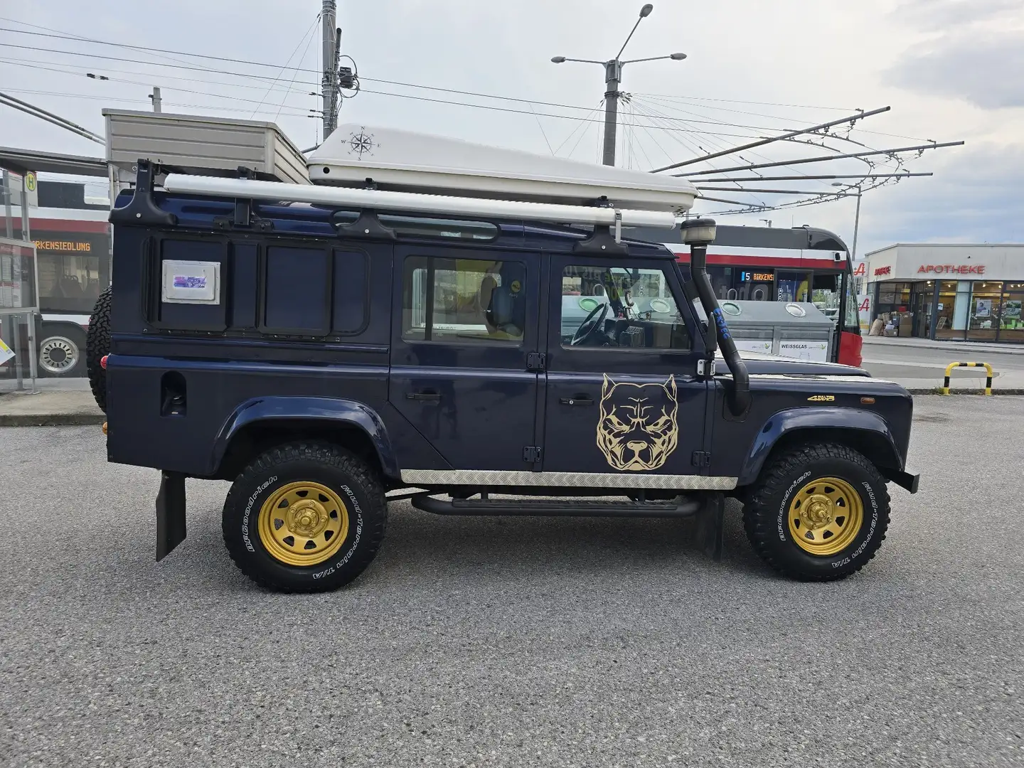 Land Rover Defender 110" Station Wagon 2,5 TD - 1