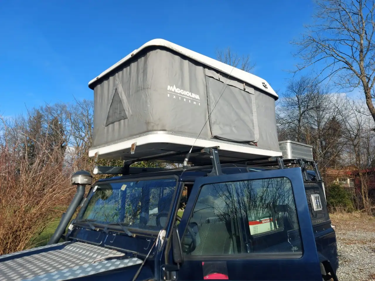 Land Rover Defender 110" Station Wagon 2,5 TD, foto 12