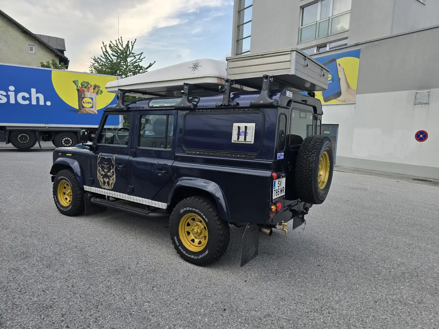 Land Rover Defender 110" Station Wagon 2,5 TD - 2