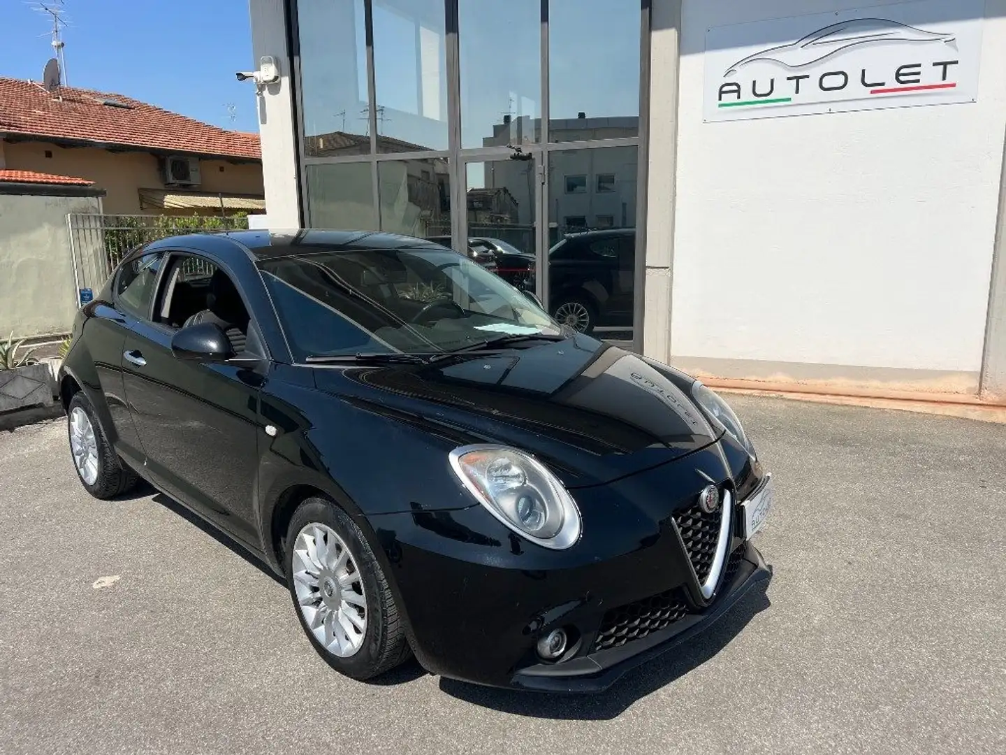 Alfa Romeo MiTo 1.3 JTDm 95 CV S&S - PER NEOPATENTATO - Nero - 1