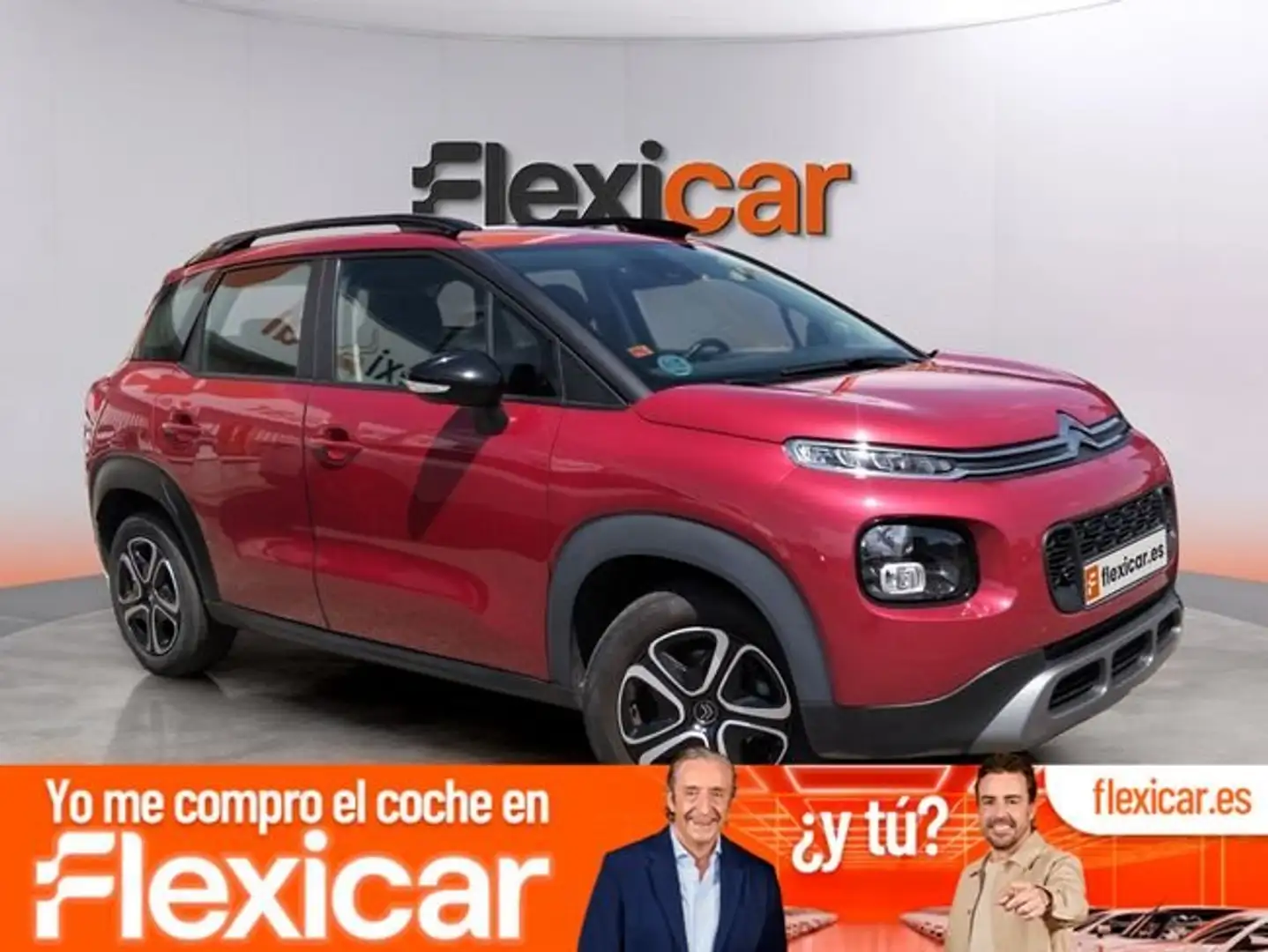 Citroen C3 Aircross Puretech S&S Feel 110 Rojo - 1