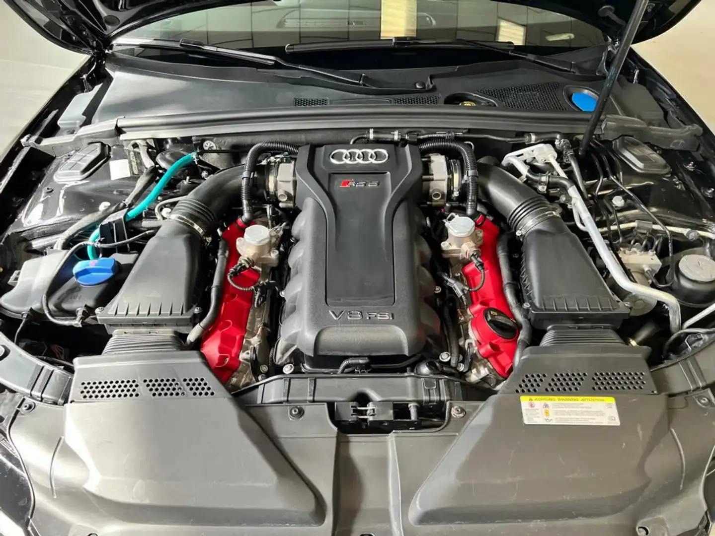 Audi A5 RS5+Coupe+4.2+V8+quattro+s-tronic Schwarz - 1