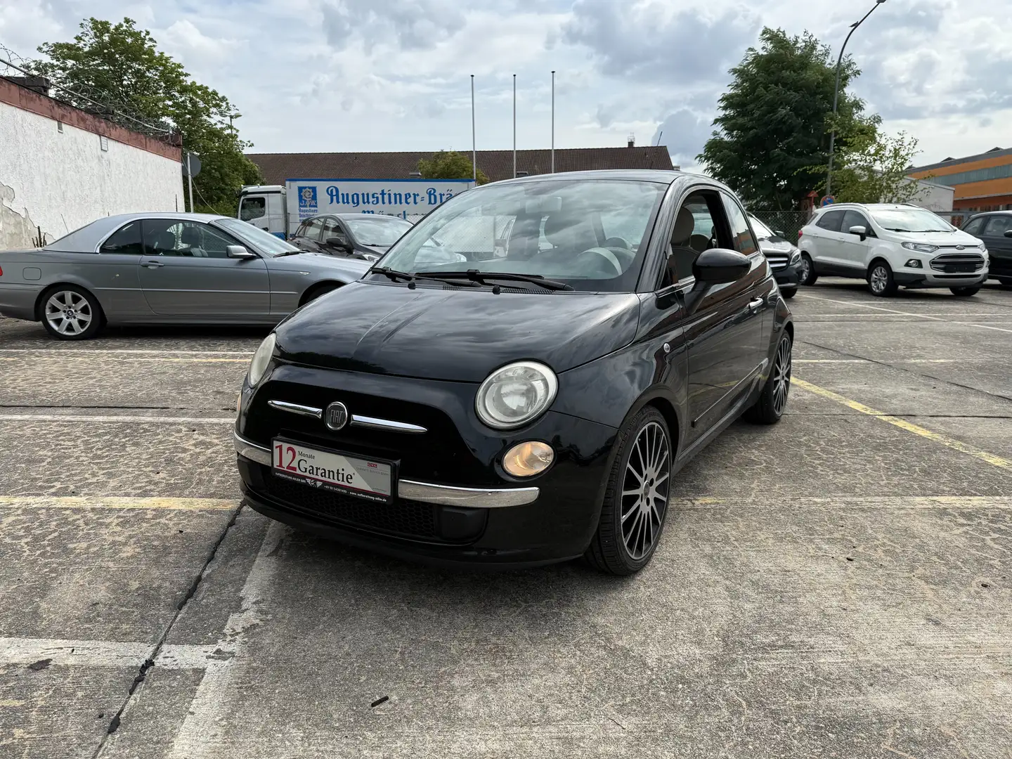 Fiat 500 Lounge Schwarz - 1