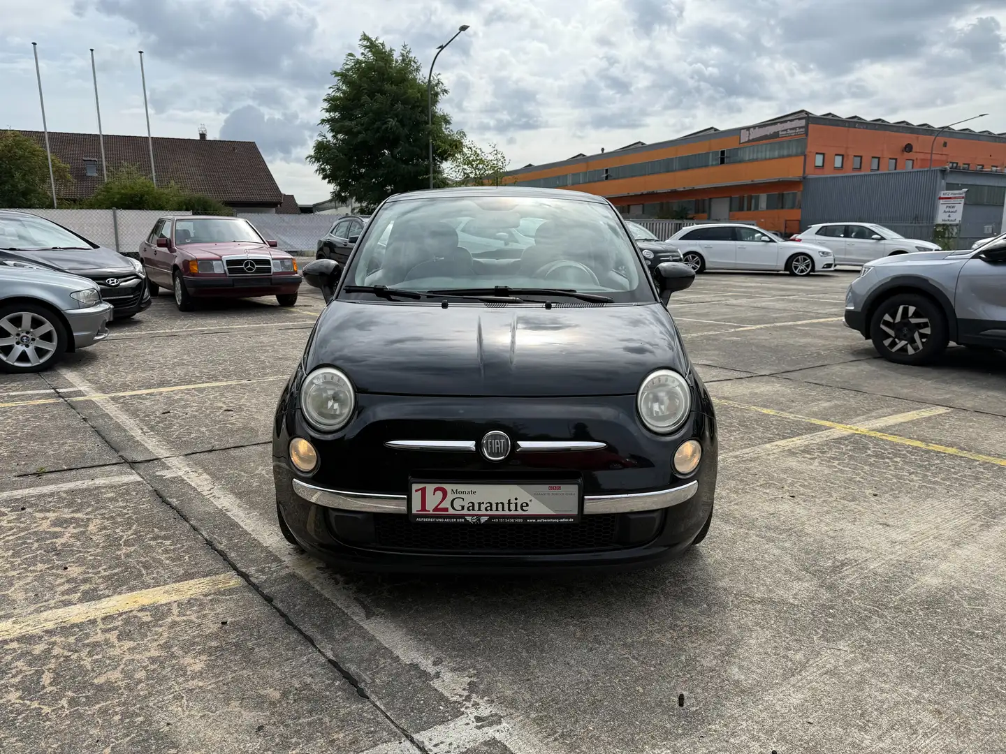 Fiat 500 Lounge Schwarz - 2