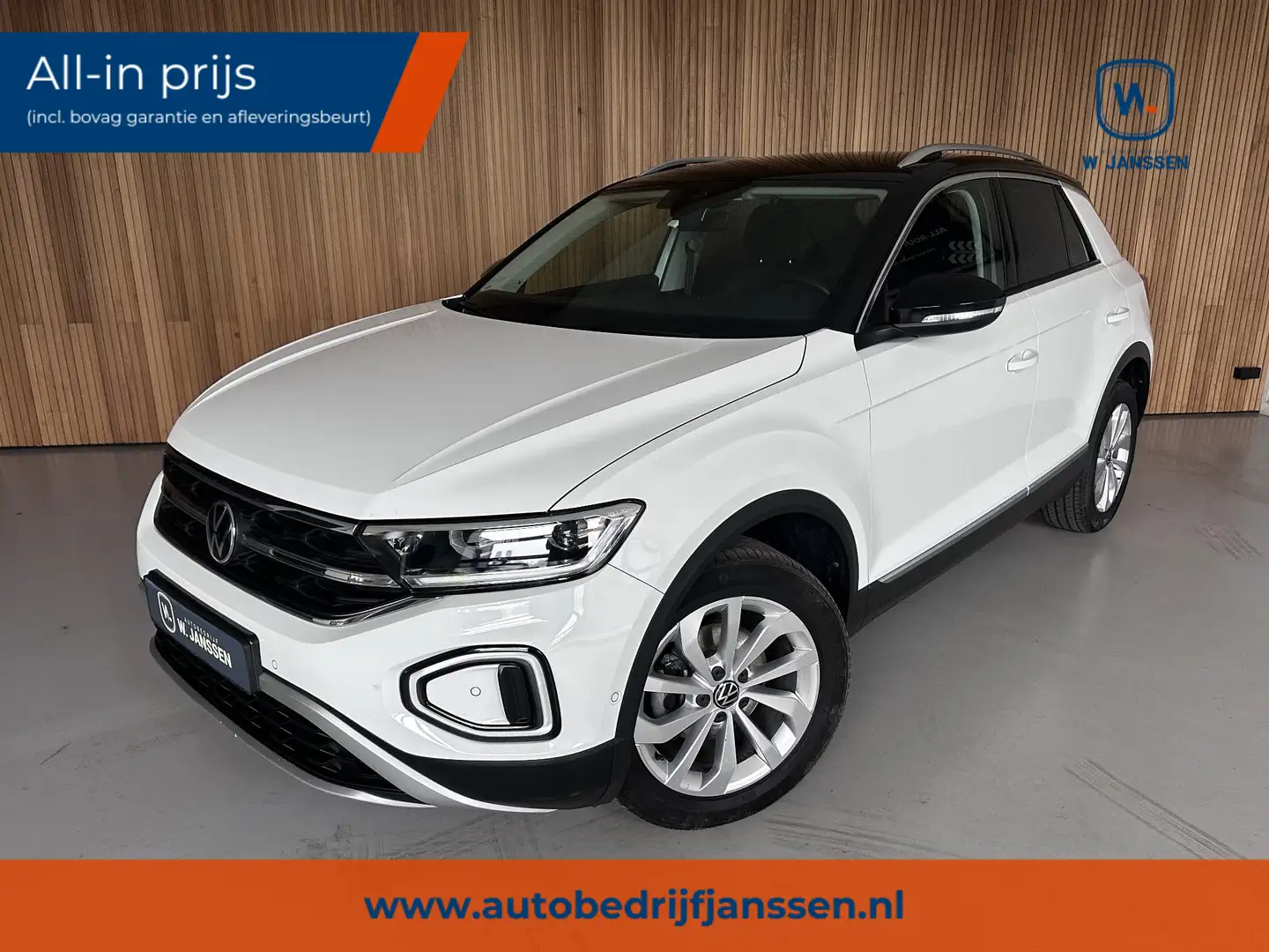 Volkswagen T-Roc 1.5 TSI Style Camera | Carplay | Stoelverwarming Bianco - 1