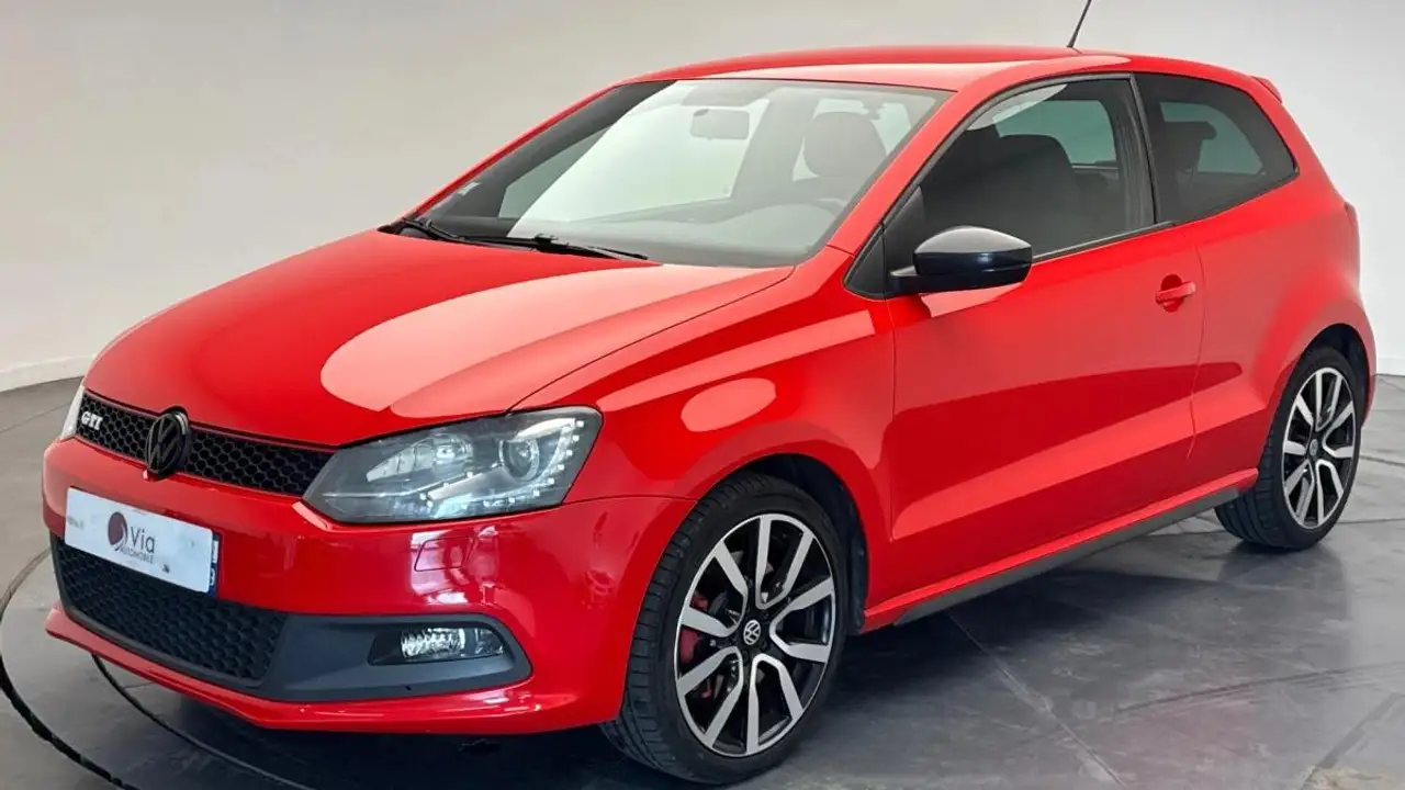 Volkswagen Polo 1.4 TSI 180 GTI DSG