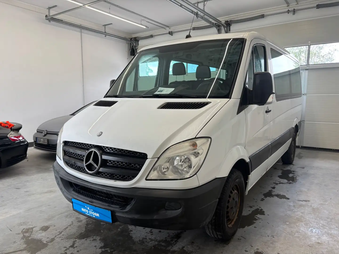 Mercedes-Benz Sprinter 211 CDI*Lang *Standheizung* Blanc - 1