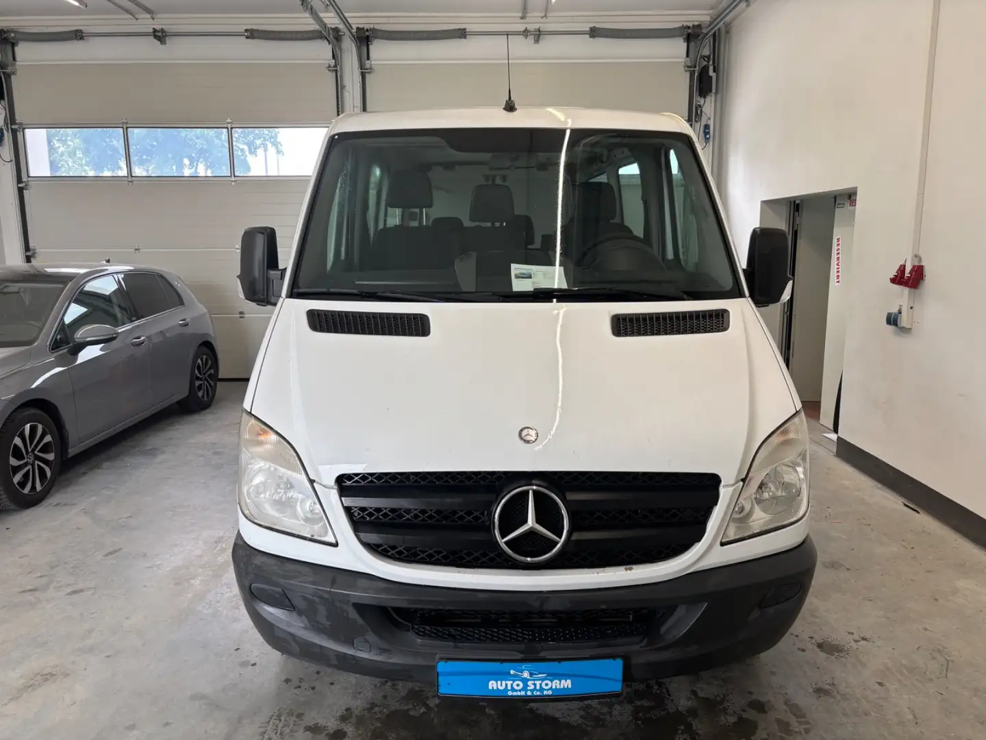 Mercedes-Benz Sprinter 211 CDI*Lang *Standheizung* Blanc - 2
