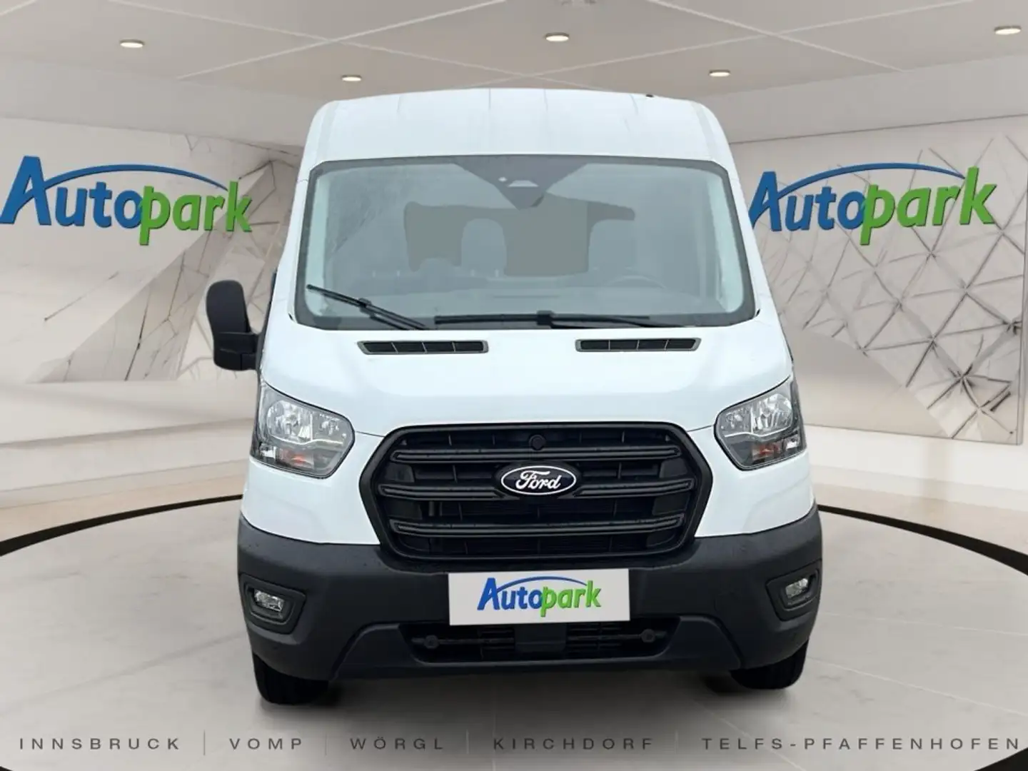 Ford Transit Trend 350 L2 Weiß - 2